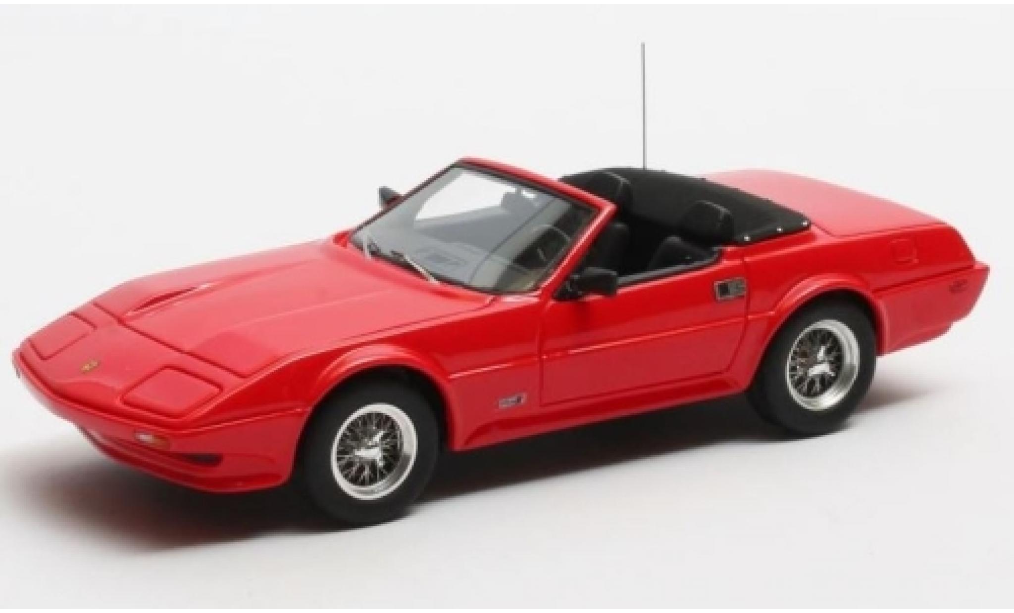 Ferrari 365 1/43 Matrix GTB-4 NART Spider Michelotti rosso 1972 modellino in miniatura