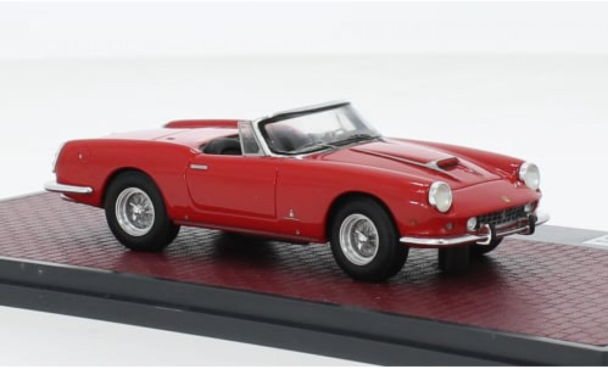 Ferrari 400 1/43 Matrix Superamerica Pininfarina Cabriolet rot 1960 1:43 modellino in miniatura