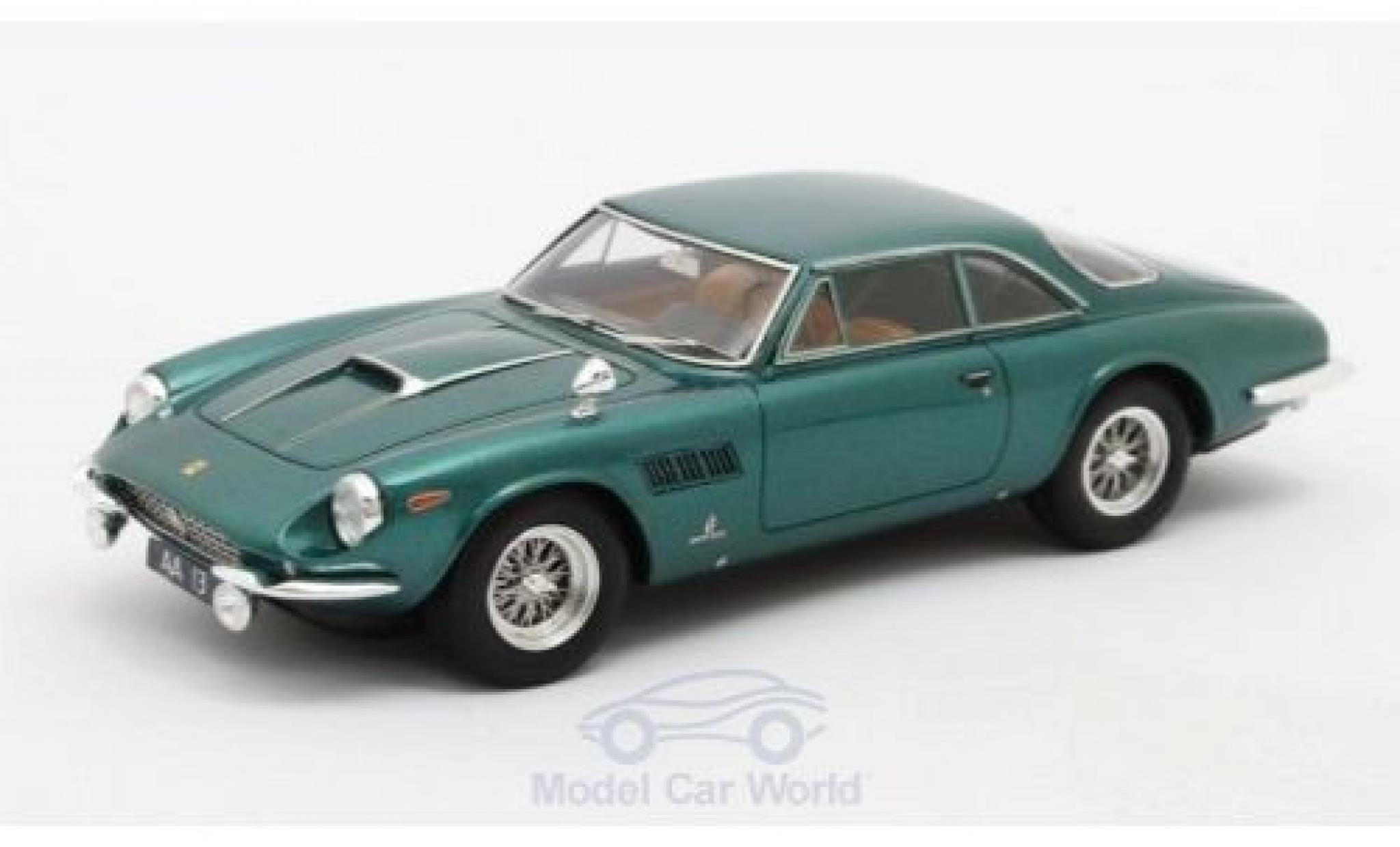 Ferrari 500 1/43 Matrix Superfast matt-verde/nero 1965 Pinifarina HRH Prince Bernhard modellino in miniatura