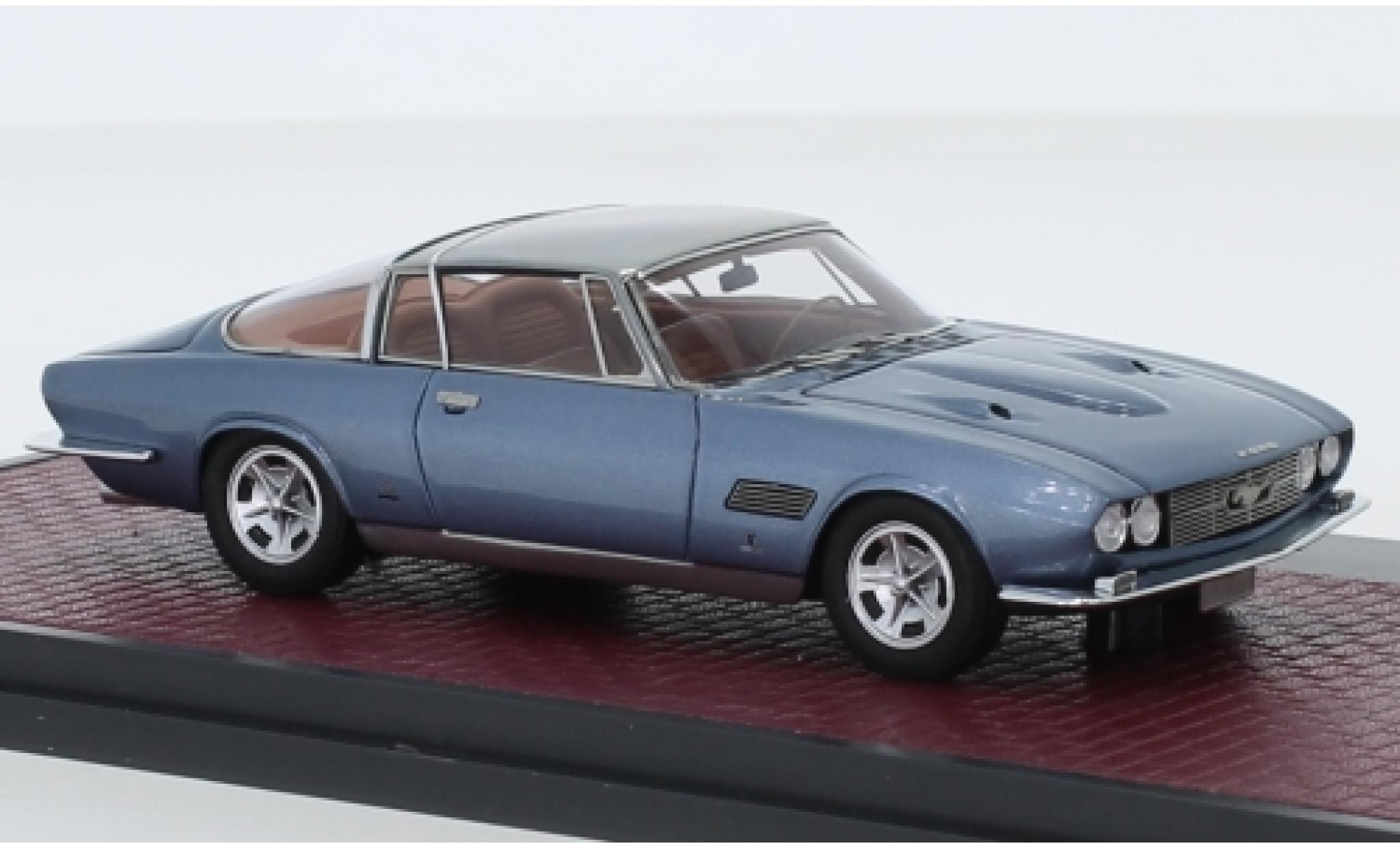Ford Mustang 1/43 Matrix Bertone metallico blu/grigio 1965 Automobile Quarterly modellino in miniatura