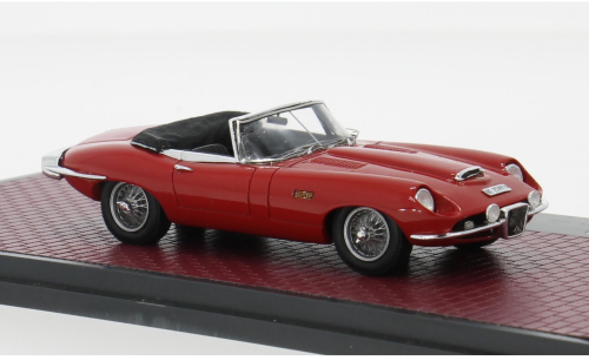 Jaguar E-Type 1/43 Matrix rot 1964 1:43 modellino in miniatura