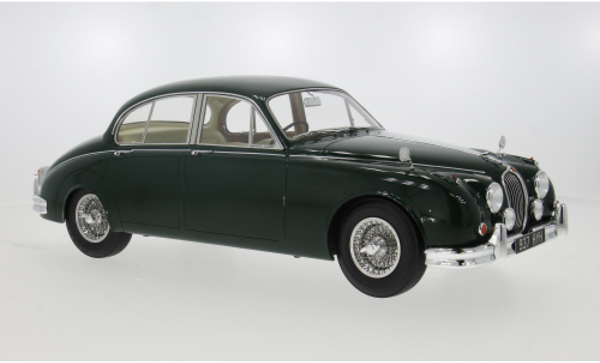 Jaguar MK 1/12 Matrix II grün 1959 1:12 modellino in miniatura