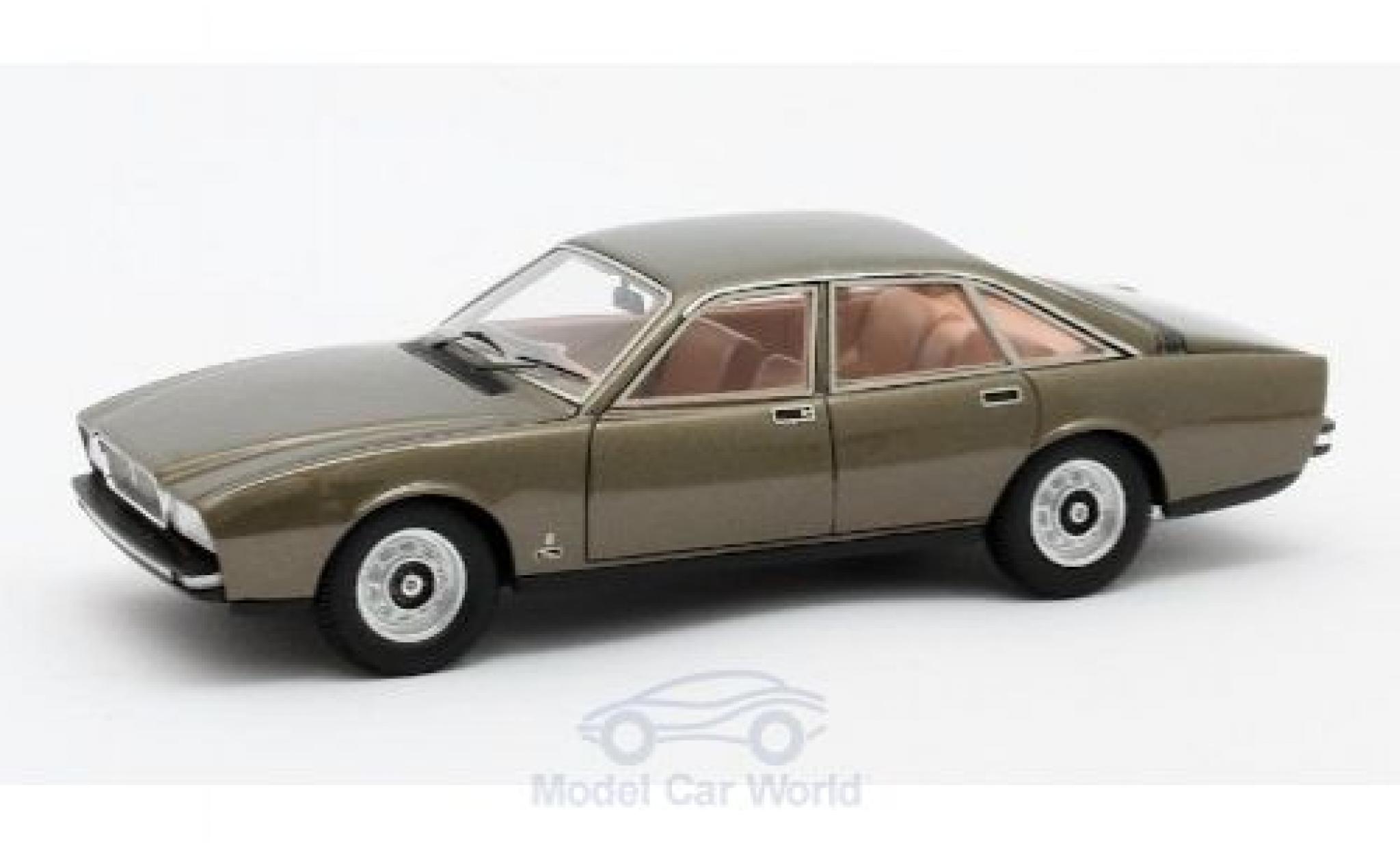 Jaguar XJ 1/43 Matrix 12-PF Pininfarina bronze 1973 modellino in miniatura