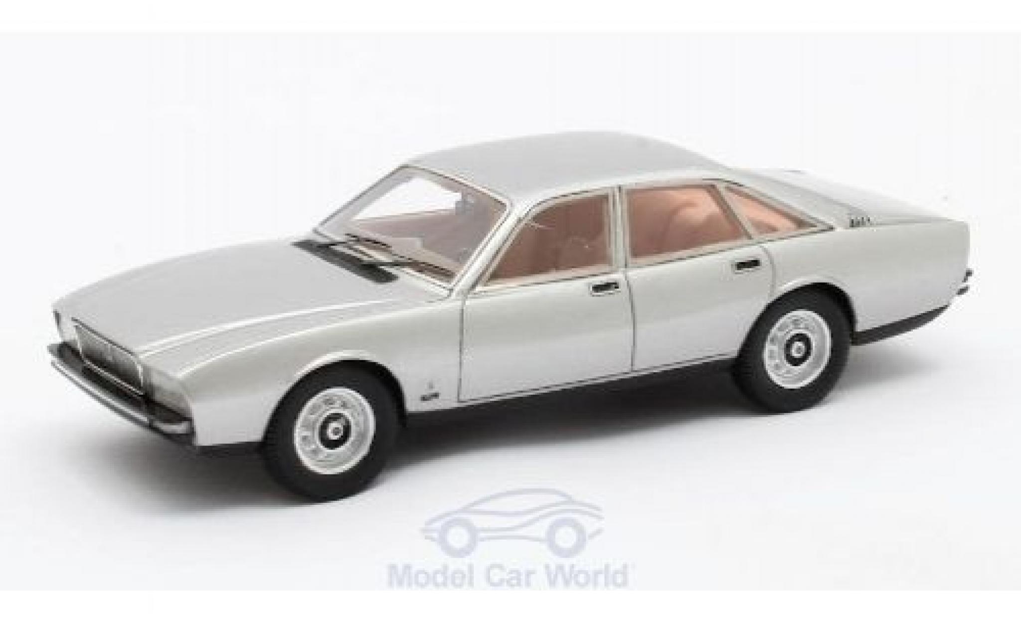 Jaguar XJ 1/43 Matrix 12-PF Pininfarina grigio 1973 modellino in miniatura