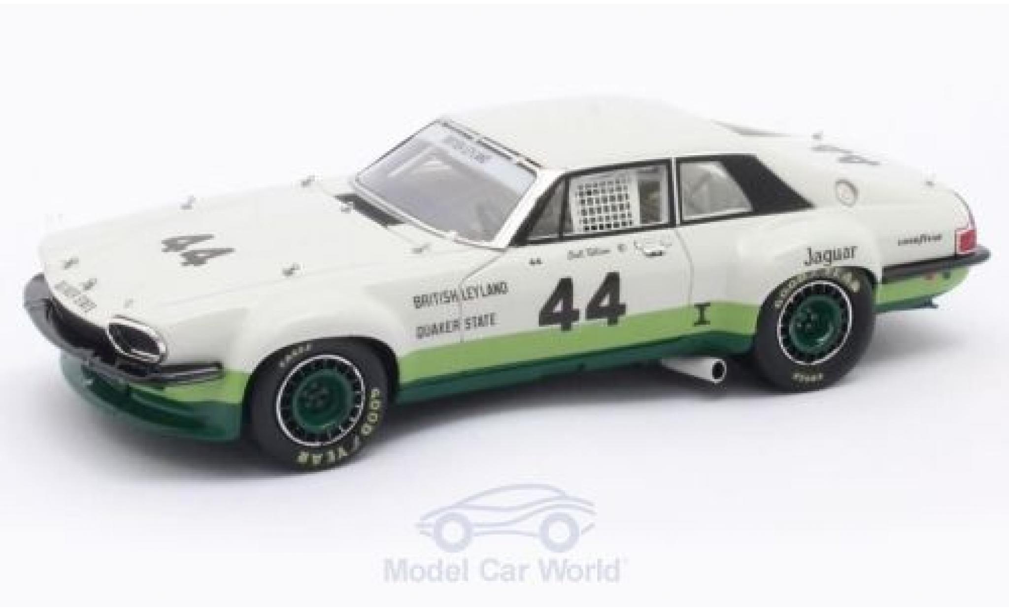 Jaguar XJ 1/43 Matrix -S Coupe Group 44 No.44 Trans-Am 1978 B.Tullius modellino in miniatura
