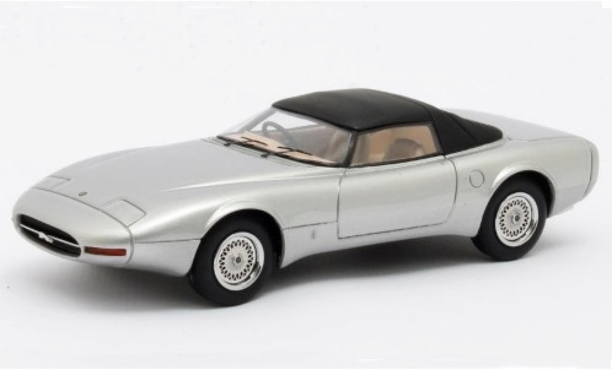 Jaguar XJ 1/43 Matrix Spyder Concept Pininfarina grigio RHD 1978 fermé Verdeck modellino in miniatura