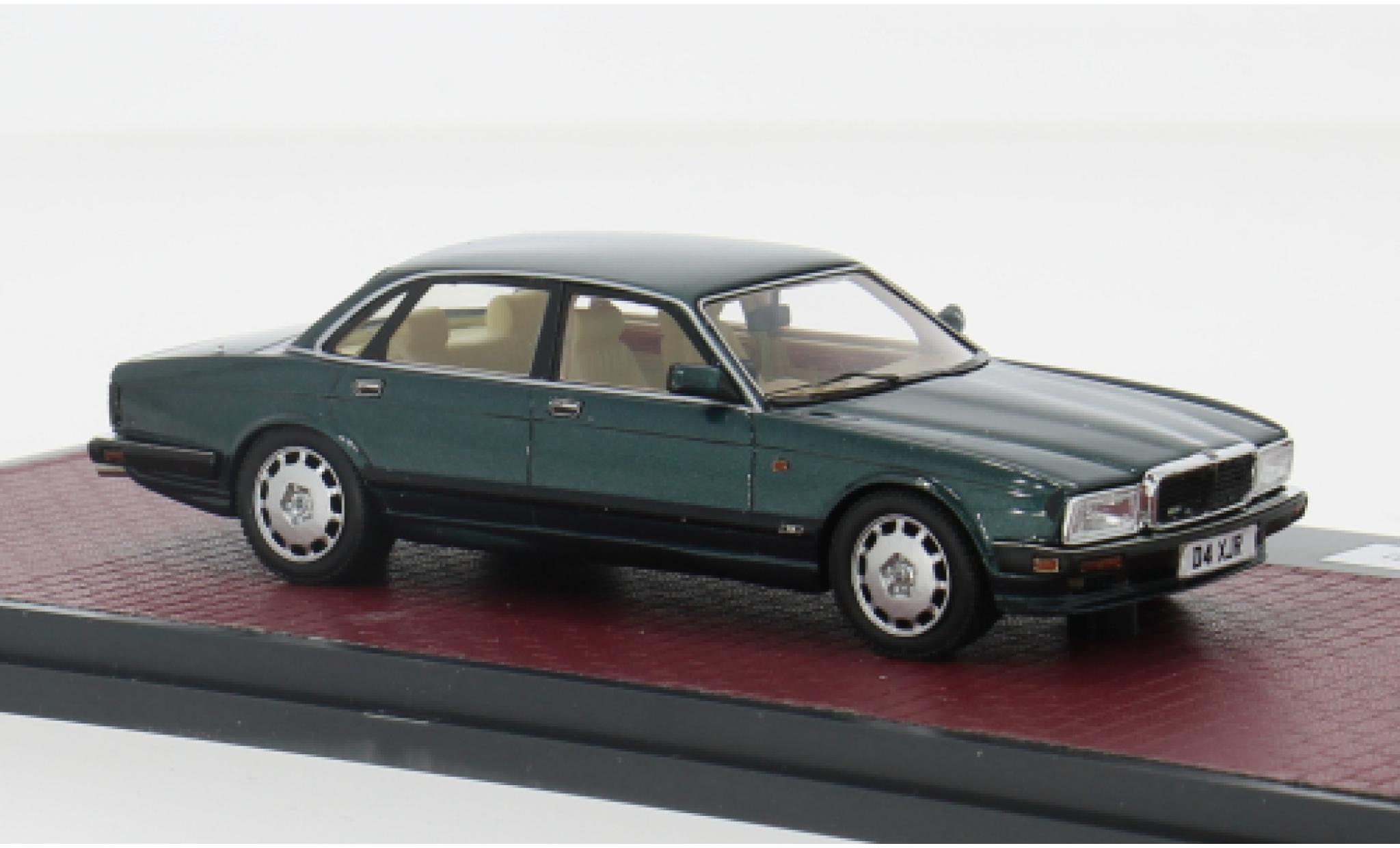 Jaguar XJ 1/43 Matrix R (40) blau 1991 1:43 modellino in miniatura