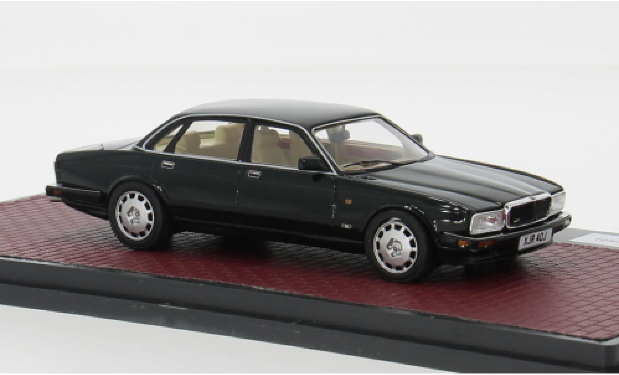 Jaguar XJ 1/43 Matrix R (40) grün 1991 1:43 modellino in miniatura