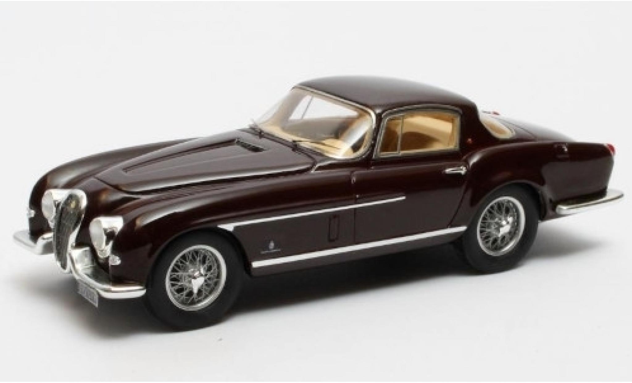 Jaguar XK 1/43 Matrix 120 Coupe Pininfarina rosso 1954 modellino in miniatura