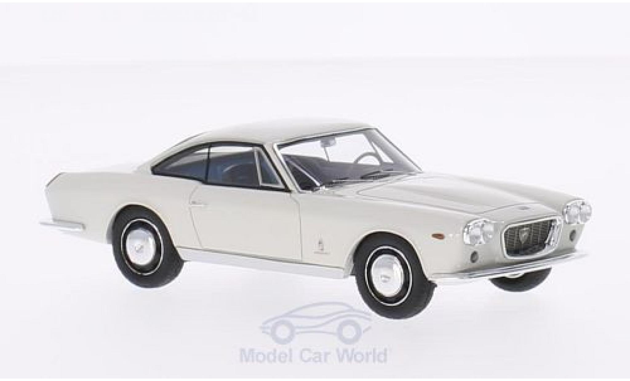 Lancia Flaminia 1/43 Matrix 3C 2.8 Speciale Pinifarina bianco 1963 modellino in miniatura