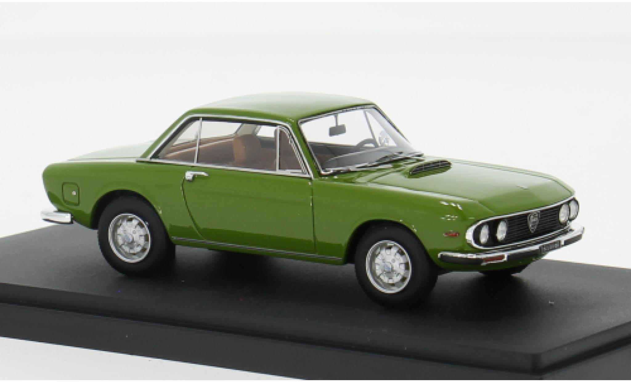 Lancia Fulvia 1/43 Matrix 3 grün 1975 1:43 modellino in miniatura