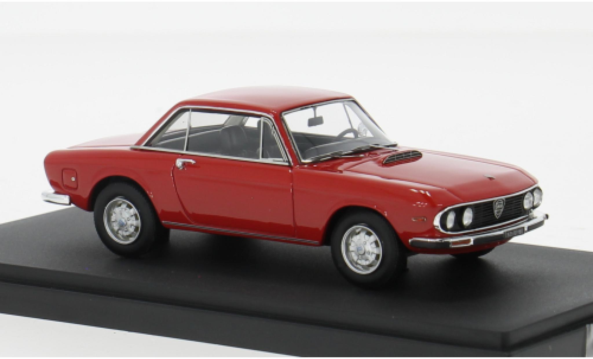 Lancia Fulvia 1/43 Matrix 3 rot 1975 1:43 modellino in miniatura