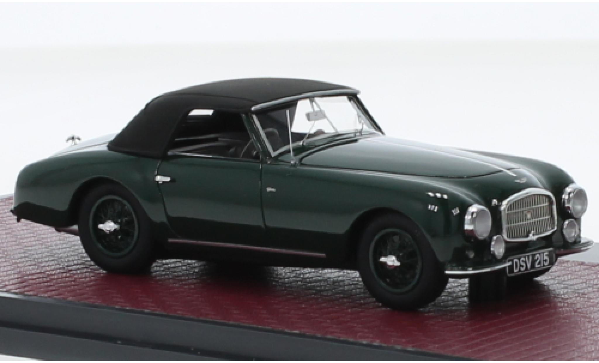 Aston Martin DB2 1/43 Matrix Vantage DHC verde 1952 modellino in miniatura