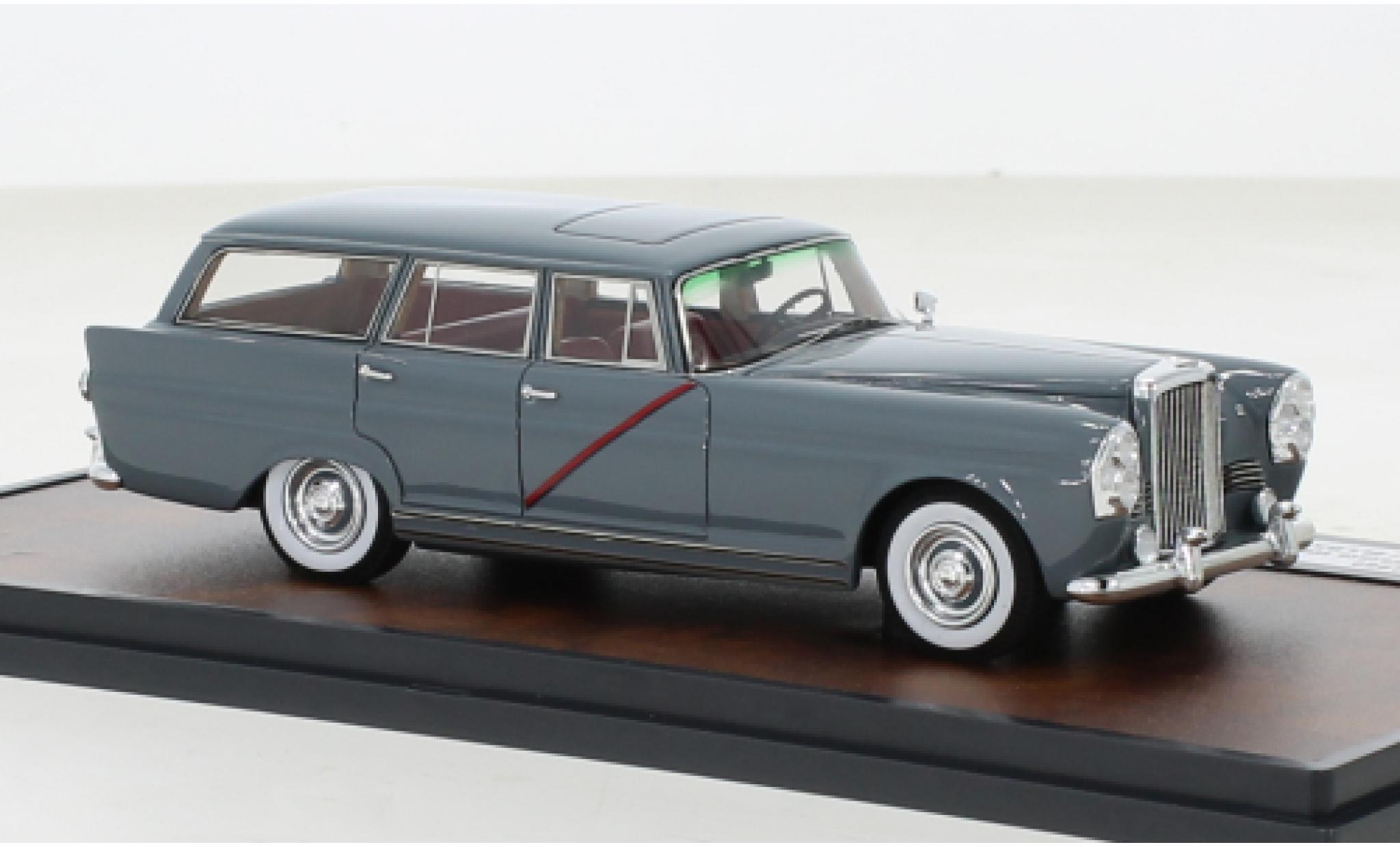 Bentley S2 1/43 Matrix Wendler Estate Wagon grigio RHD 1962 modellino in miniatura