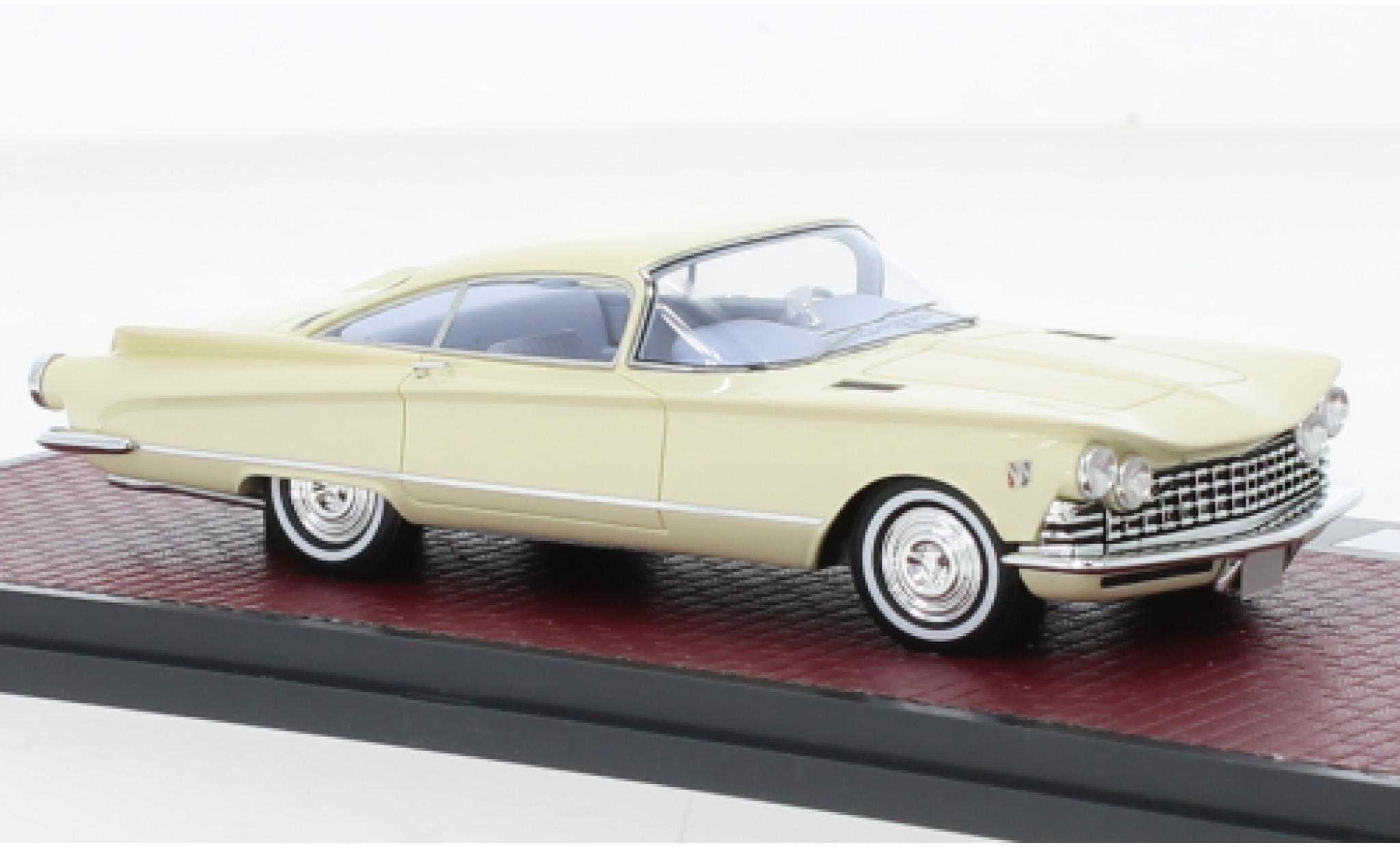 Buick Skylark 1/43 Matrix III XP-75 Pininfarina beige 1959 modellino in miniatura