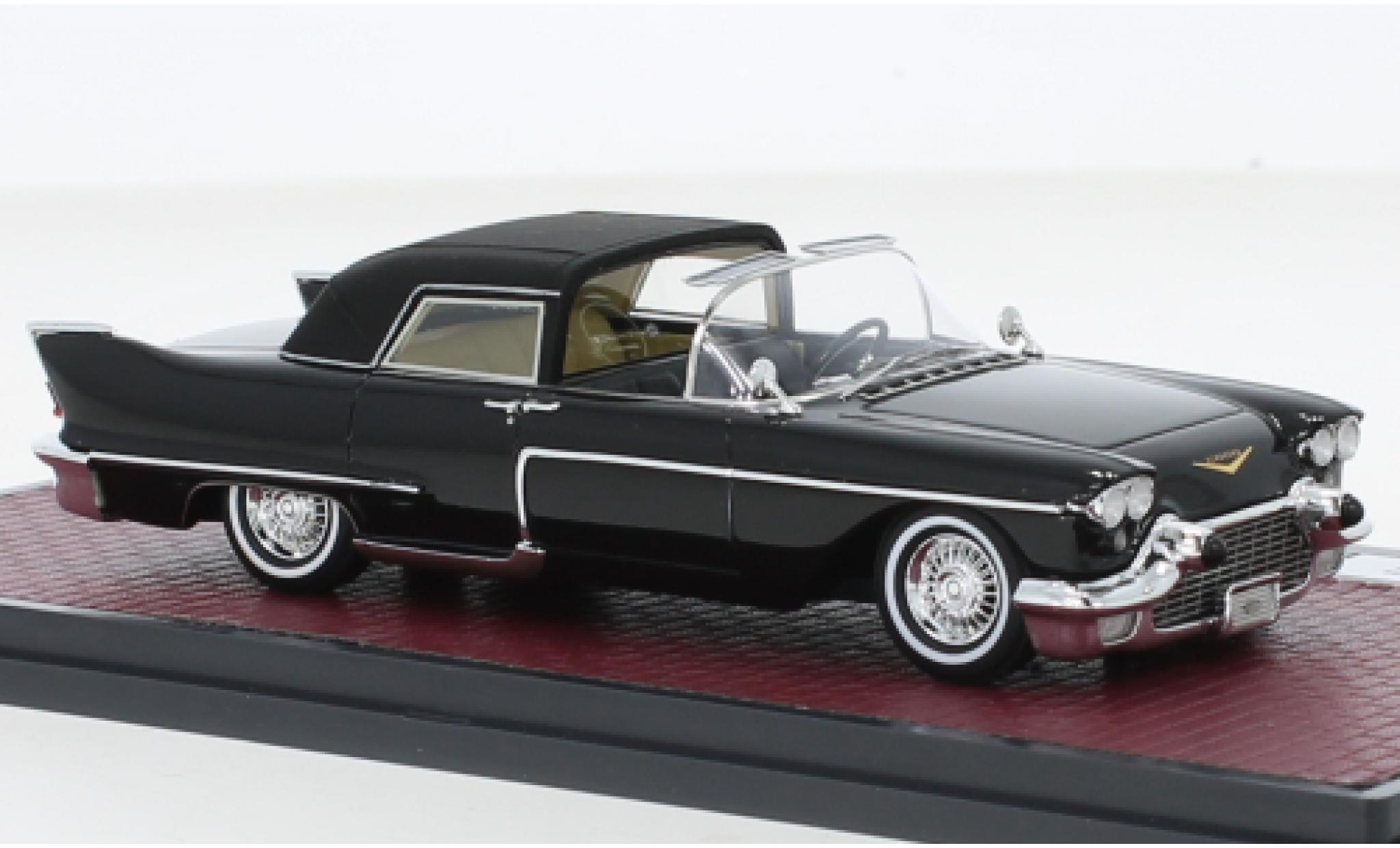 Cadillac Eldorado 1/43 Matrix Brougham Town Car nero 1956 modellino in miniatura