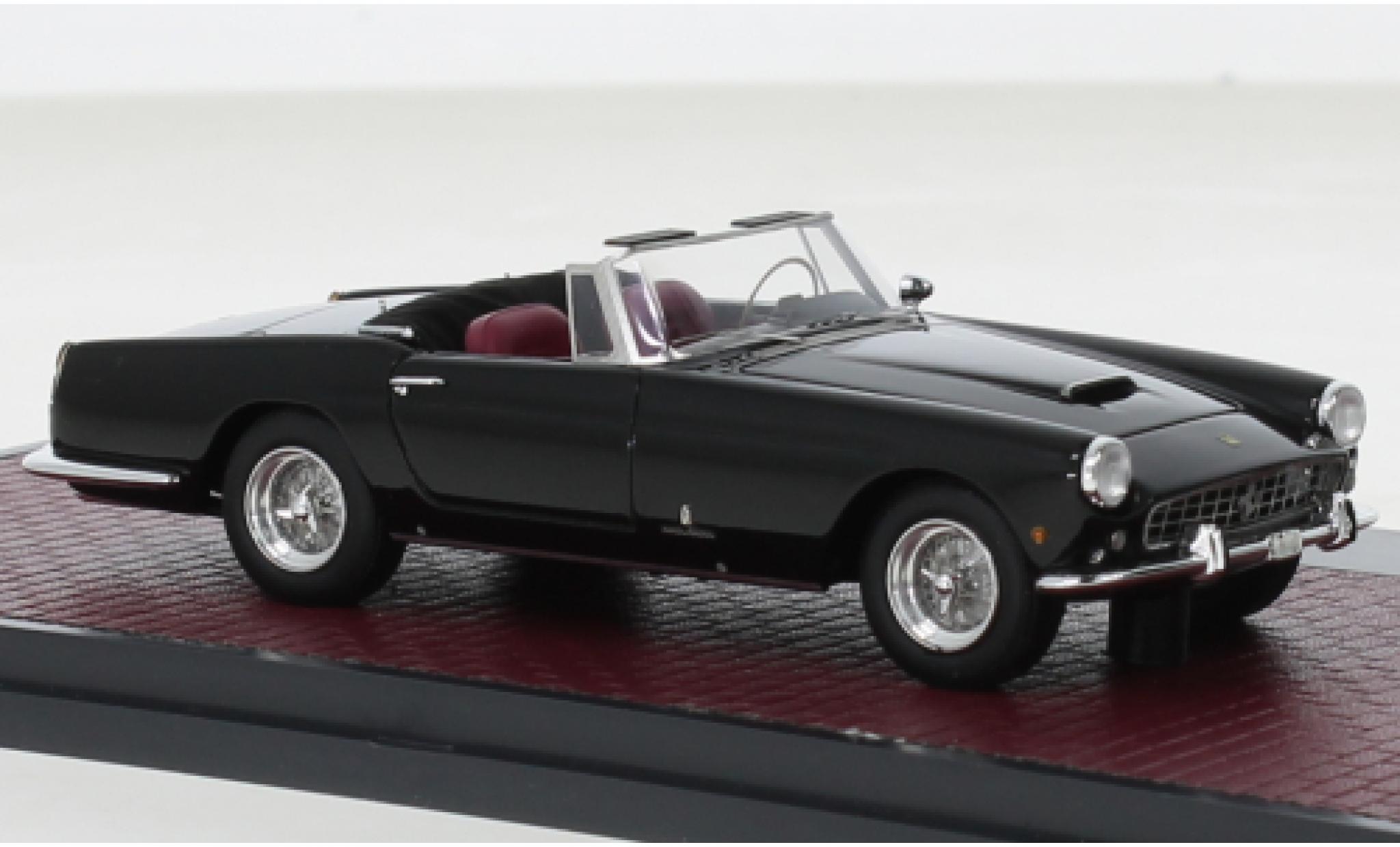 Ferrari 250 1/43 Matrix GT Cabriolet Series II Pininfarina nero 1960 modellino in miniatura