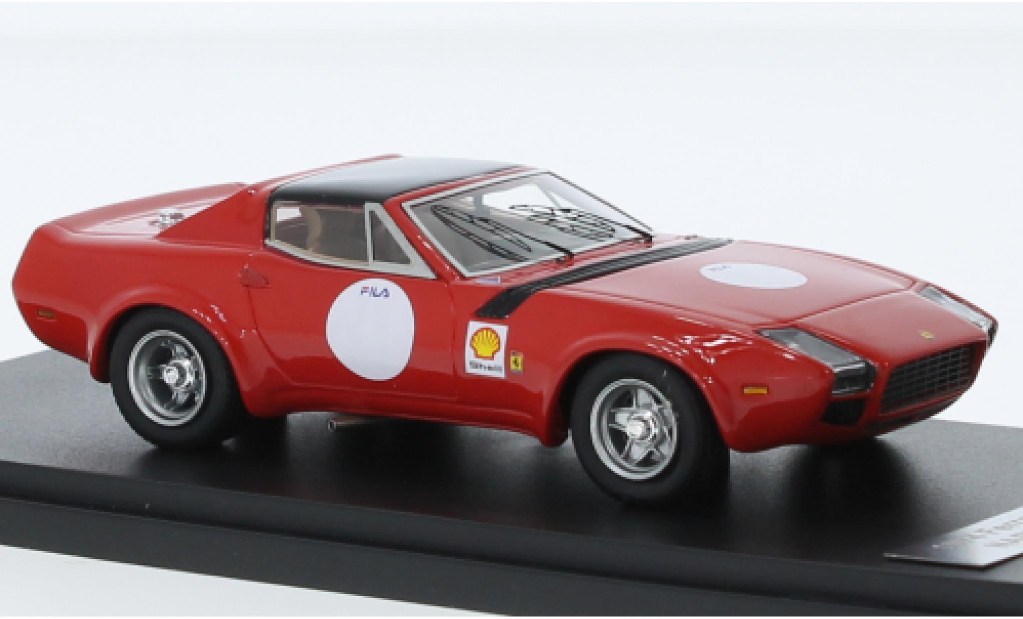 Ferrari 365 1/43 Matrix GTB/4 Michelotti NART Spyder Ward Racing Team / N.A.R.T. 1974 modellino in miniatura