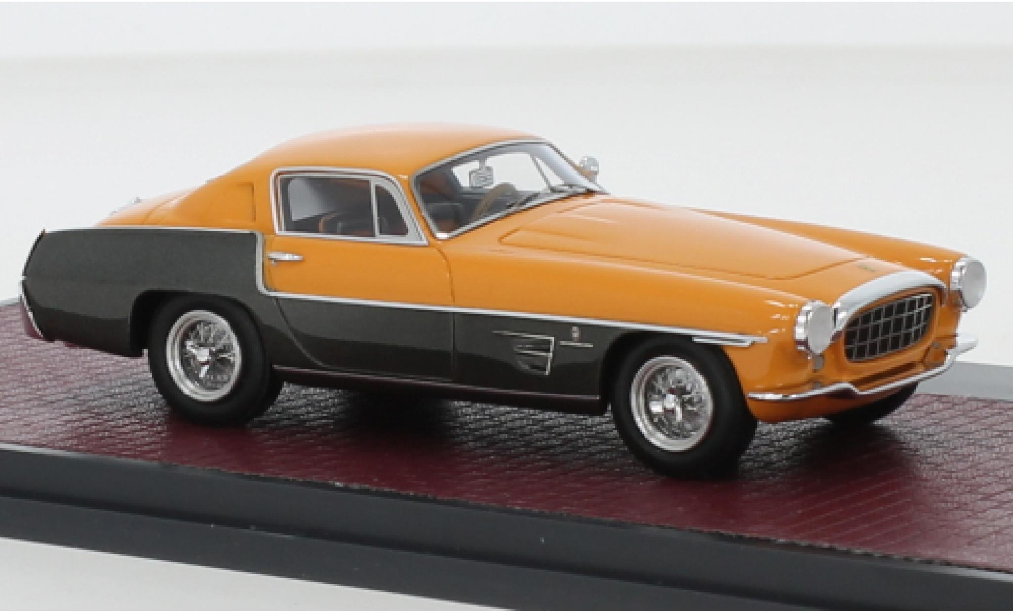 Ferrari 375 1/43 Matrix MM Coupe by Ghia orange/metallise grigio 1954 modellino in miniatura
