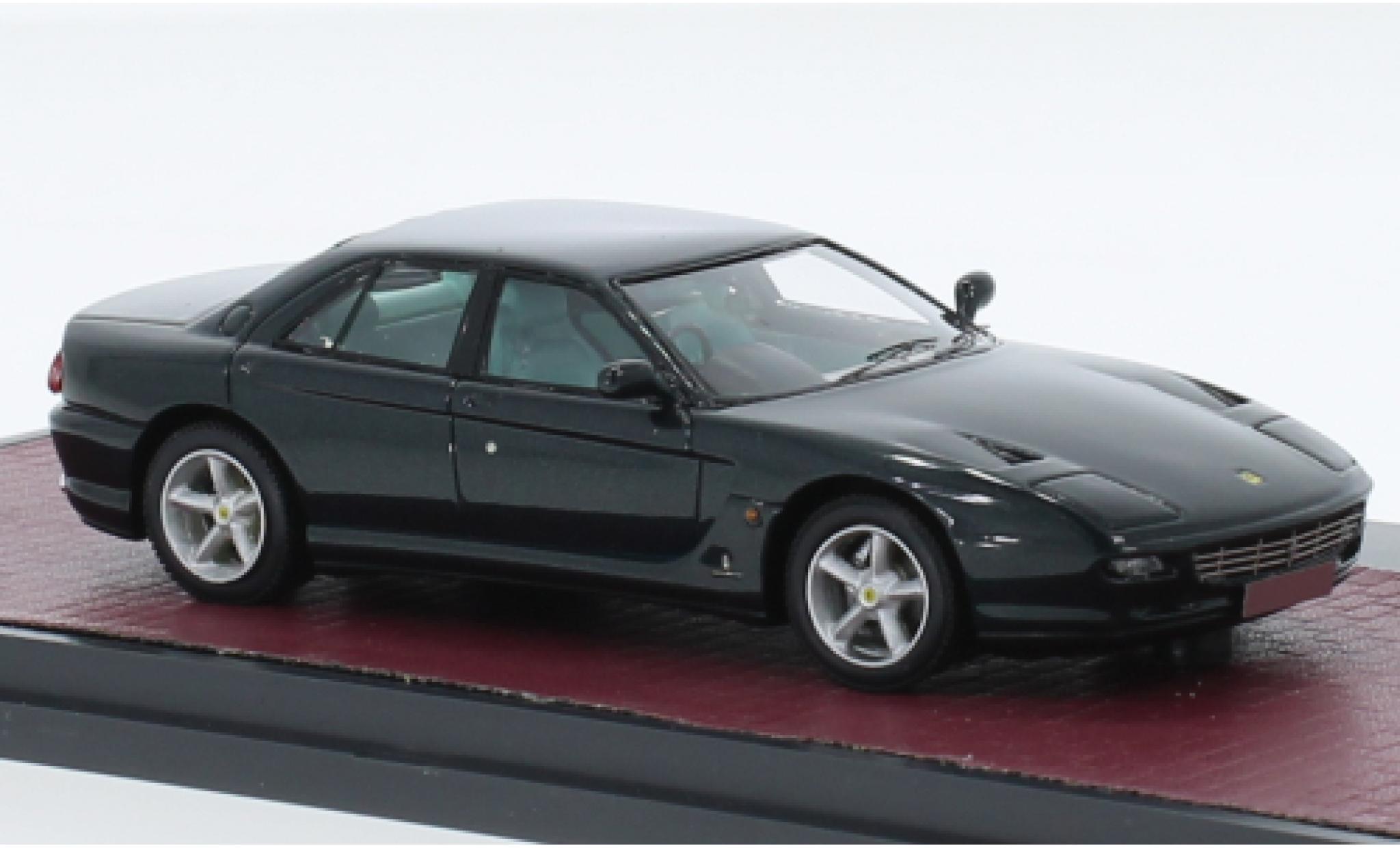Ferrari 456 1/43 Matrix GT Venice Pininfarina Sedan metallise verde foncé RHD 1993 modellino in miniatura