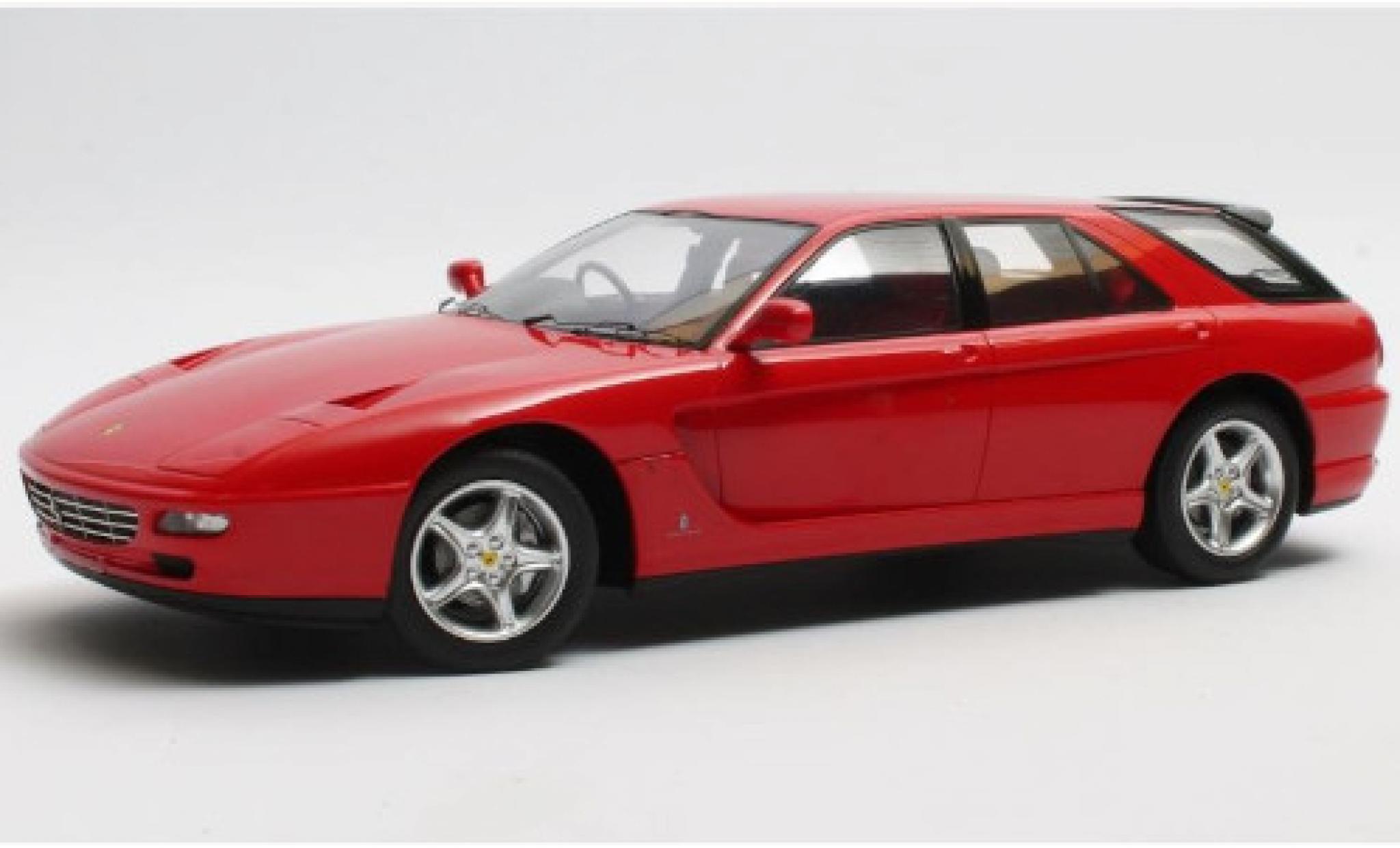 Ferrari 456 1/18 Matrix Pininfarina Venice Shooting Brake rosso 1983 modellino in miniatura