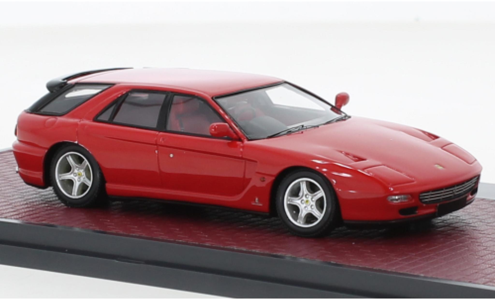 Ferrari 456 1/43 Matrix Pininfarina Venice Shooting Brake rosso RHD 1993 modellino in miniatura