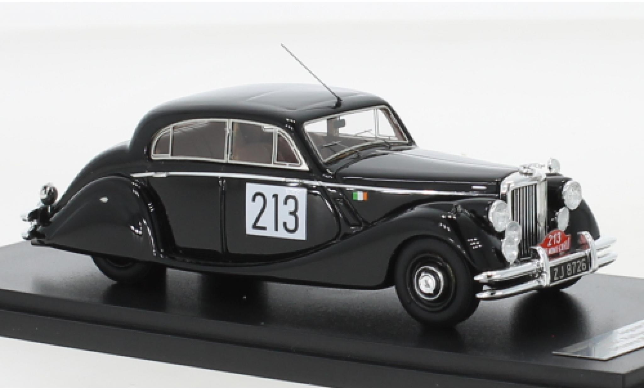 Jaguar MK 1/43 Matrix V RHD No.213 Rallye Monte Carlo 1951 modellino in miniatura