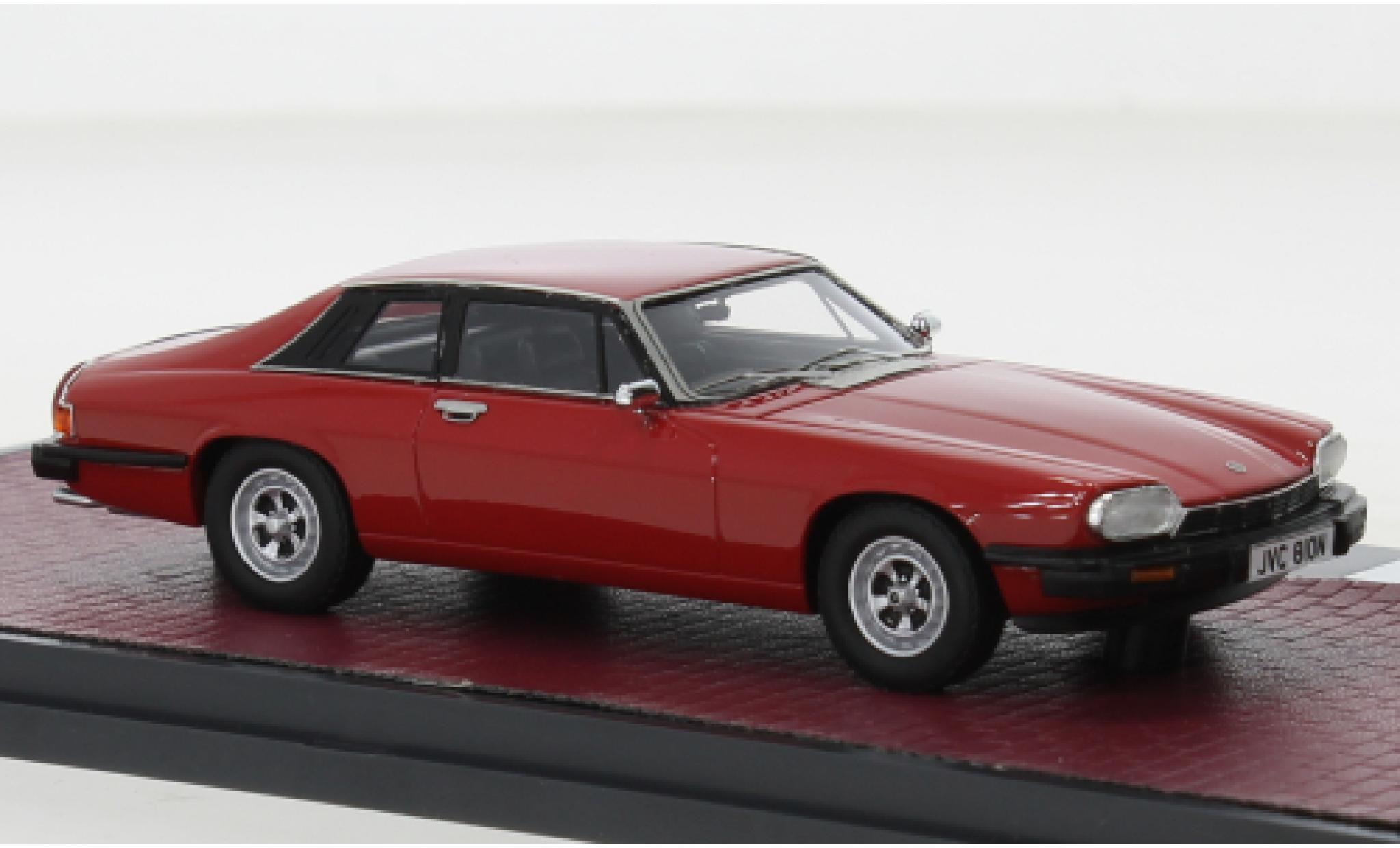 Jaguar XJ 1/43 Matrix -S rosso RHD 1969 modellino in miniatura