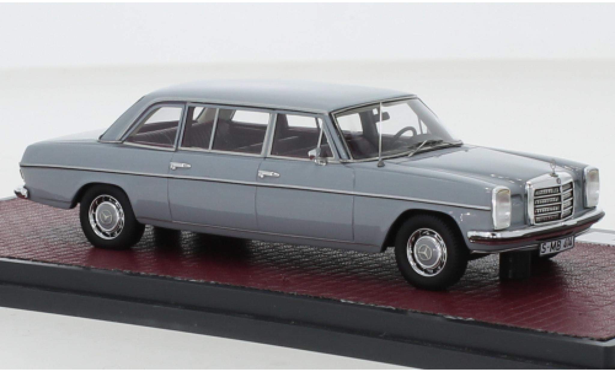 Mercedes /8 1/43 Matrix - (V114) grigio 1969 modellino in miniatura