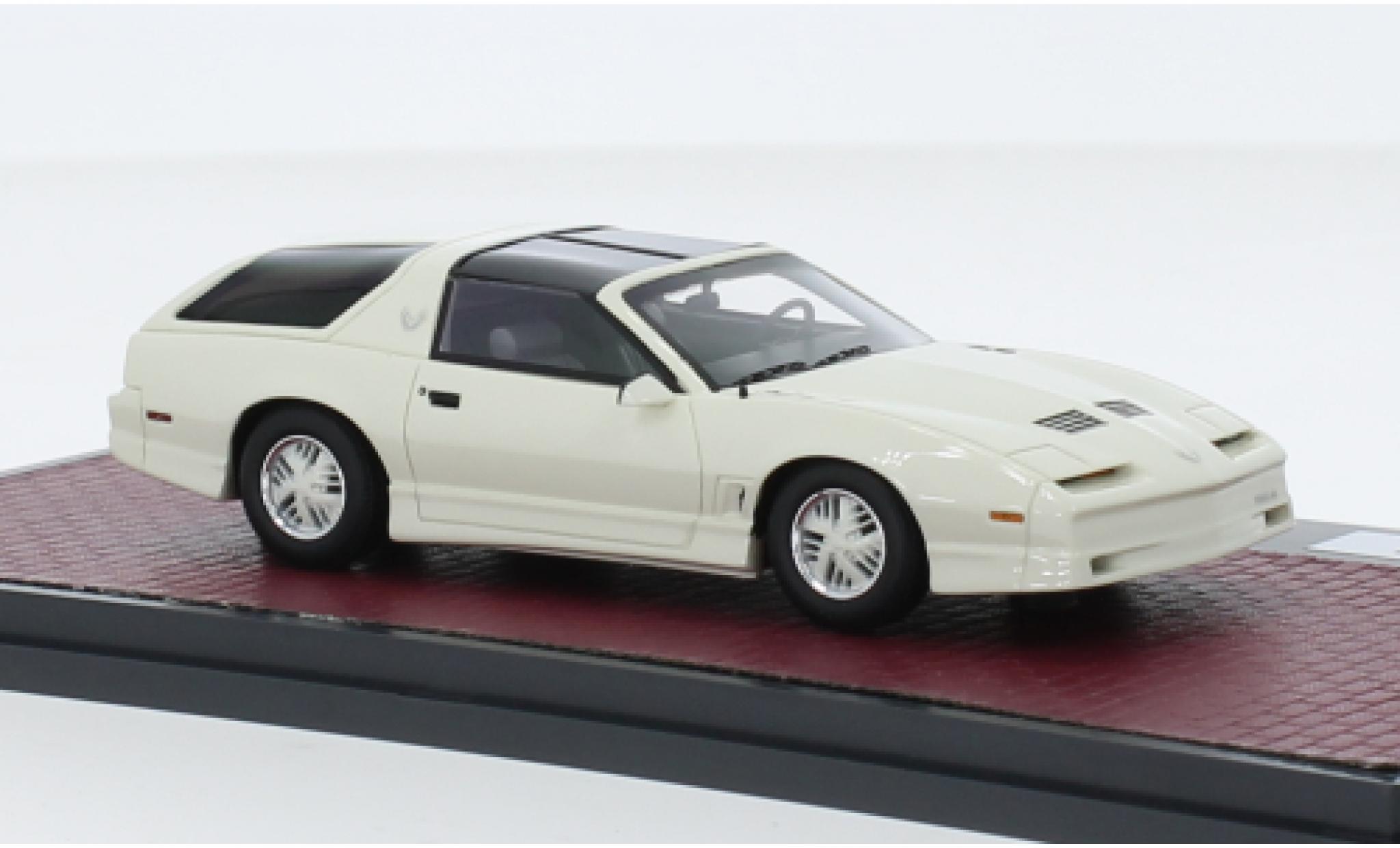 Pontiac Firebird 1/43 Matrix Trans Am Shooting Brake Kammback prototype bianco 1985 modellino in miniatura