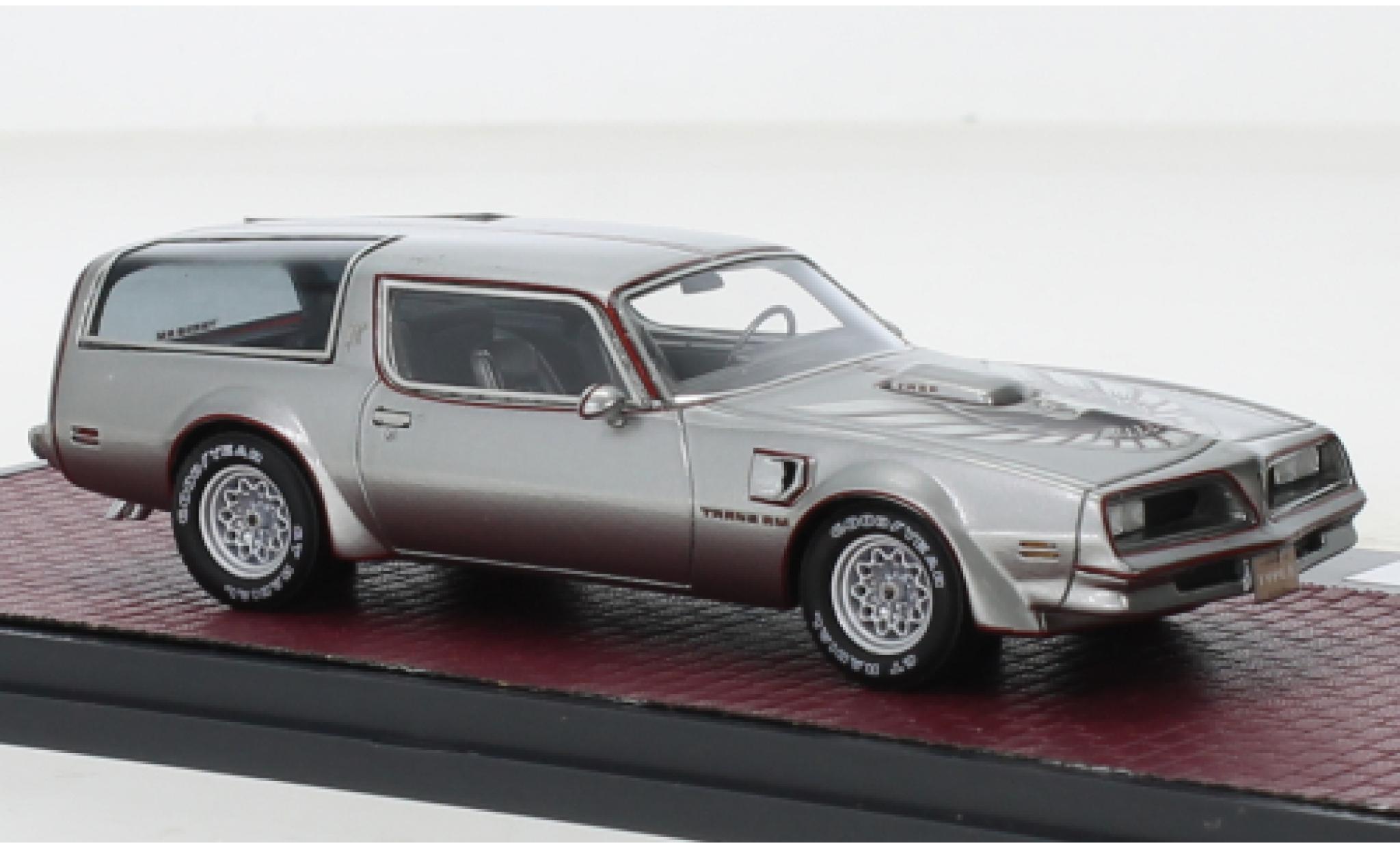 Pontiac Firebird 1/43 Matrix Trans Am Type K Kammback Concept d 1978 modellino in miniatura