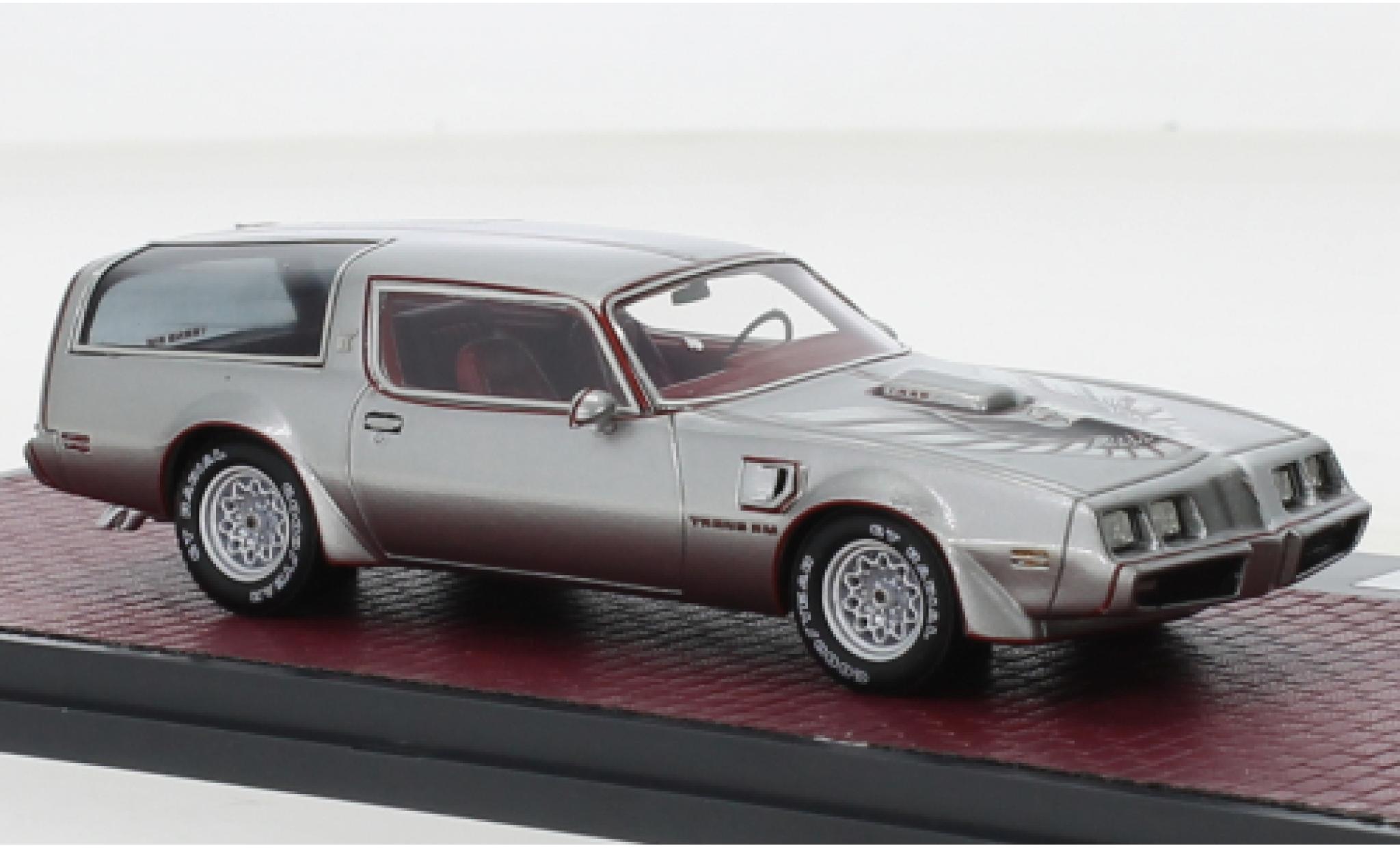 Pontiac Firebird 1/43 Matrix Trans Am Type K Kammback Concept d 1979 modellino in miniatura