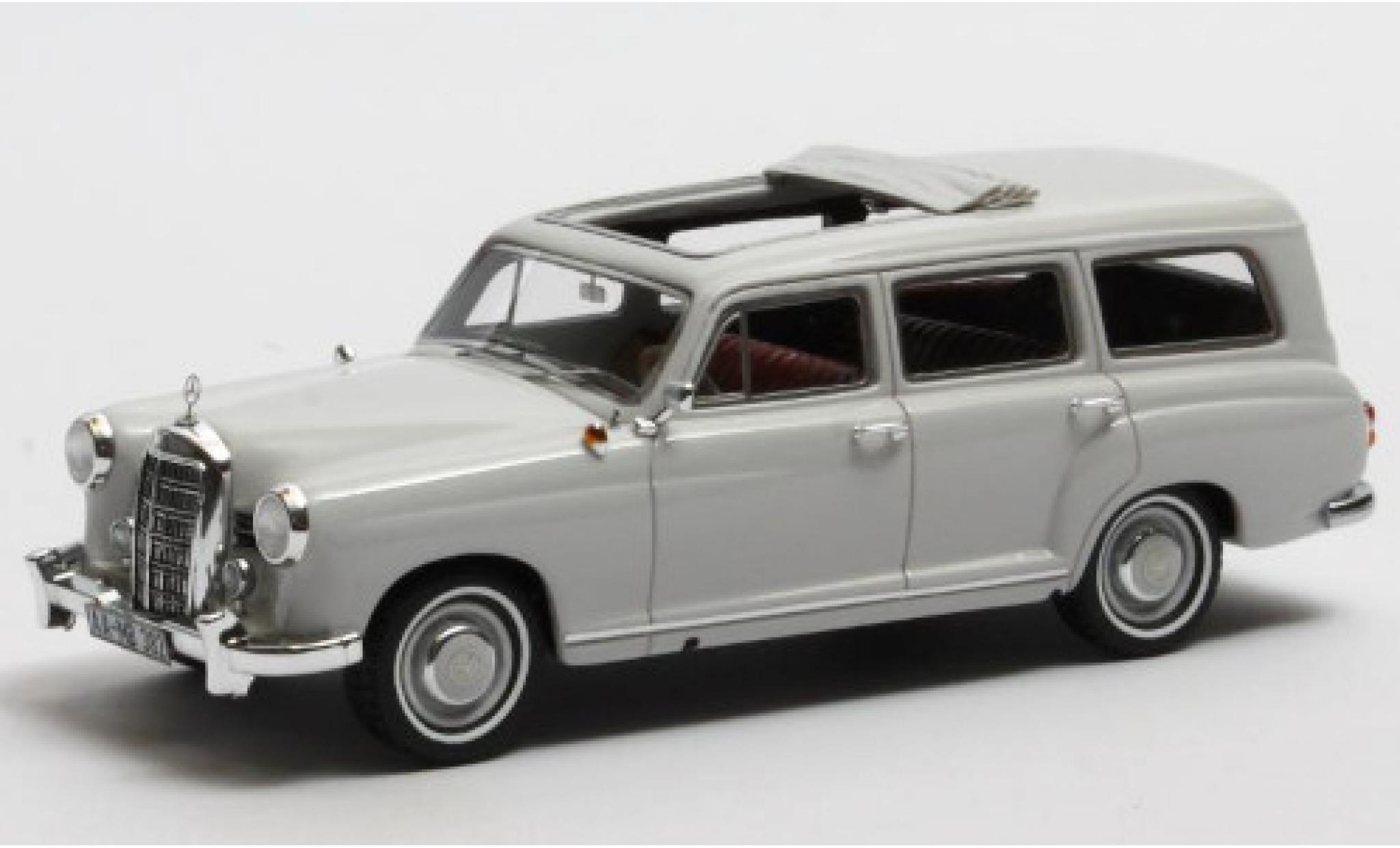 Mercedes 180 1/43 Matrix d (W120) Binz grigio 1960 modellino in miniatura
