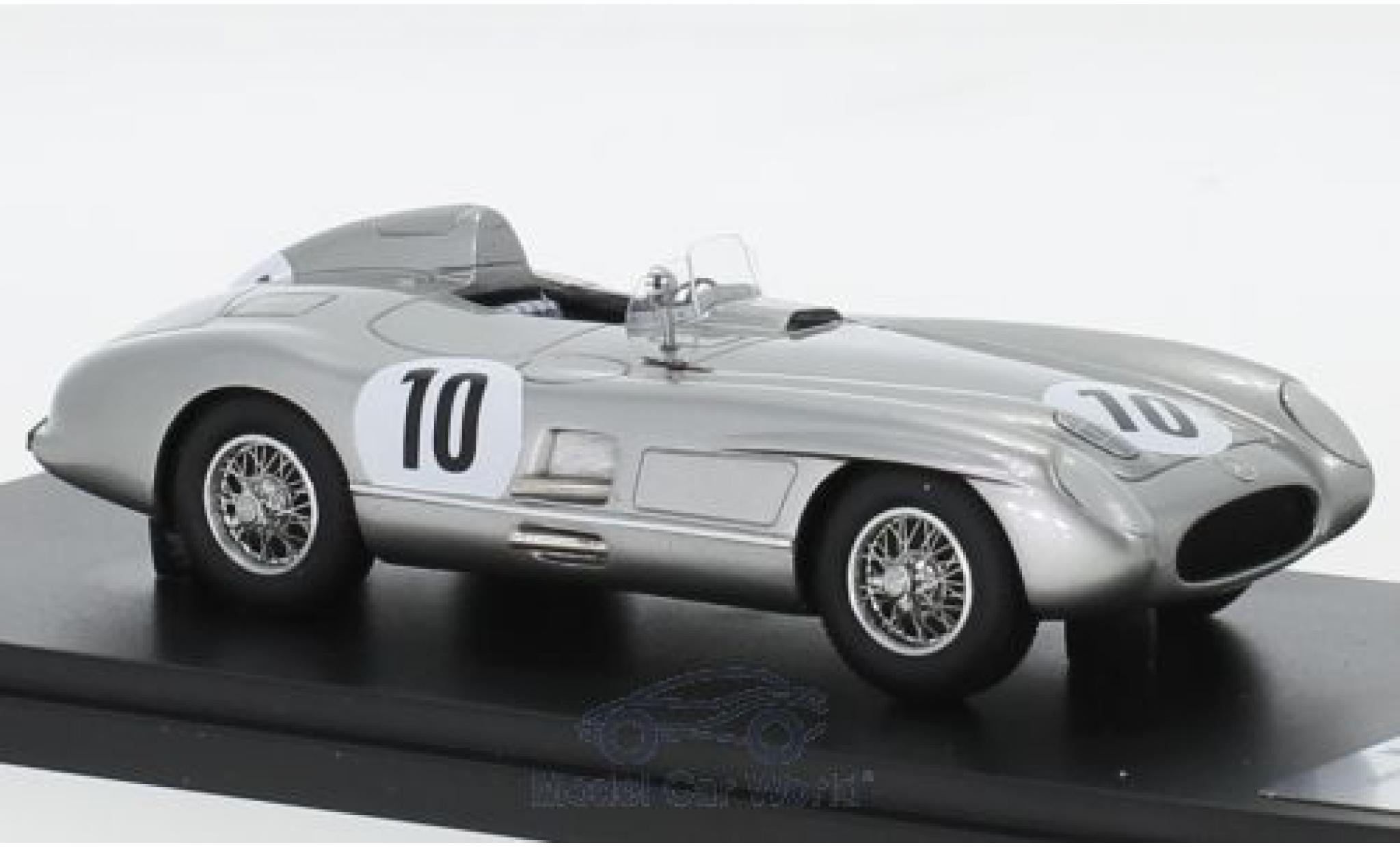 Mercedes 300 1/43 Matrix SLR No.10 Tourist Trophy 1955 S.Moss/J.Fitch modellino in miniatura