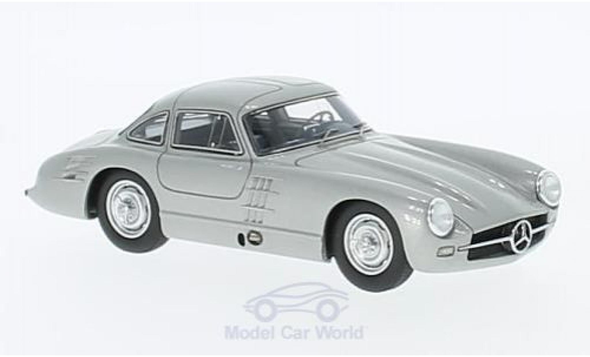 Mercedes 300 SL 1/43 Matrix SL (W194) Transaxle Prossootype grigio modellino in miniatura