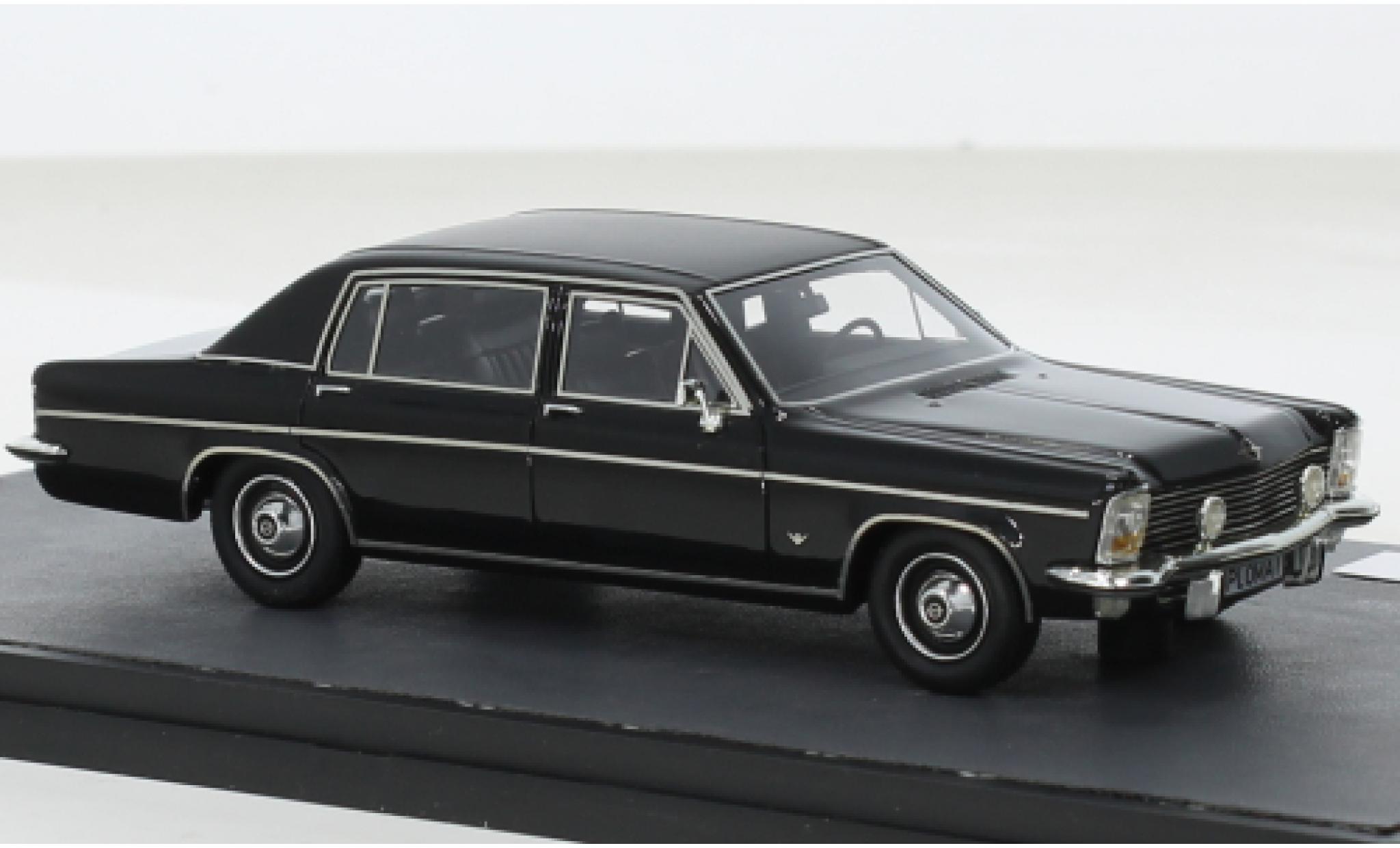 Opel Diplomat 1/43 Matrix B Lang Vogt schwarz 1:43 modellino in miniatura