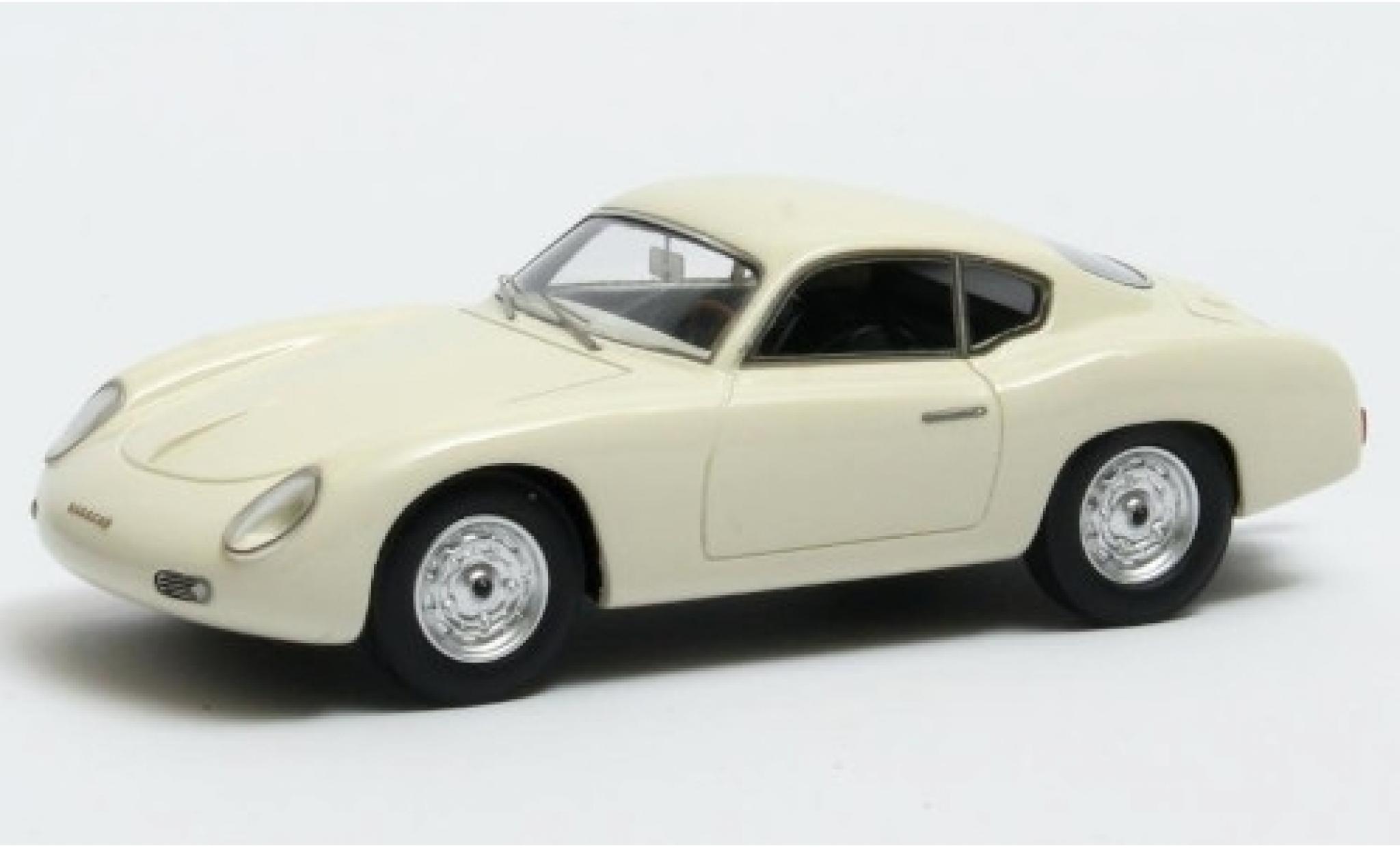 Porsche 356 1/43 Matrix Zagato Coupe bianco 1959 modellino in miniatura
