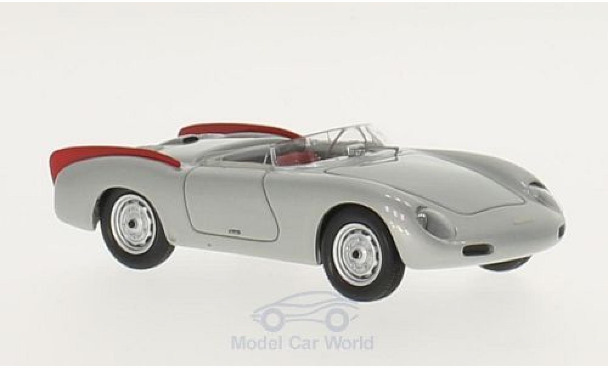 Porsche 356 1/43 Matrix Zagato Spyder grigio/rosso 1958 modellino in miniatura