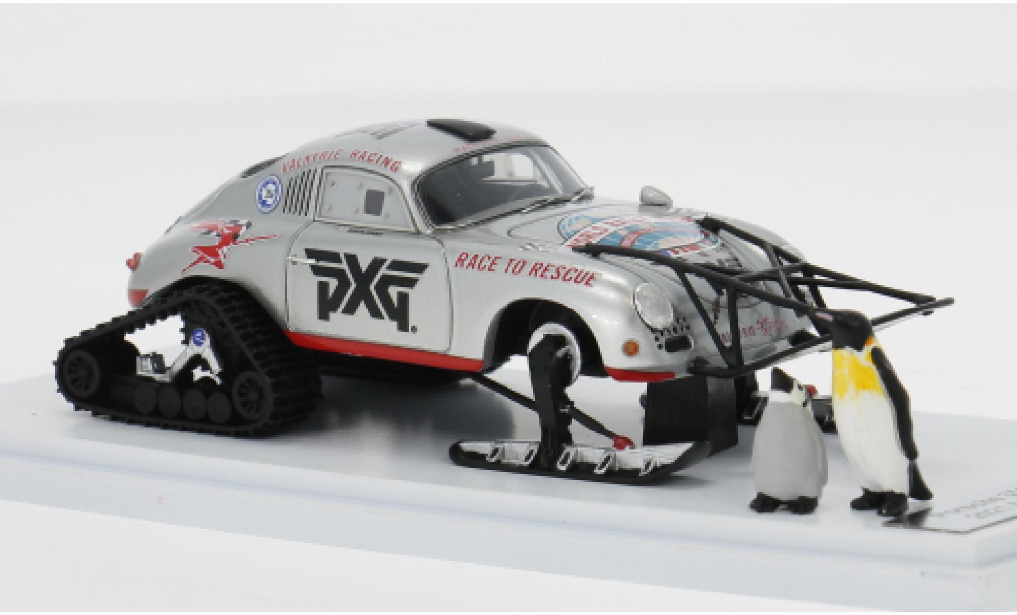 Porsche 356 1/43 Matrix A Valkyrie Racing 2021 Race to Rescue 1:43 modellino in miniatura