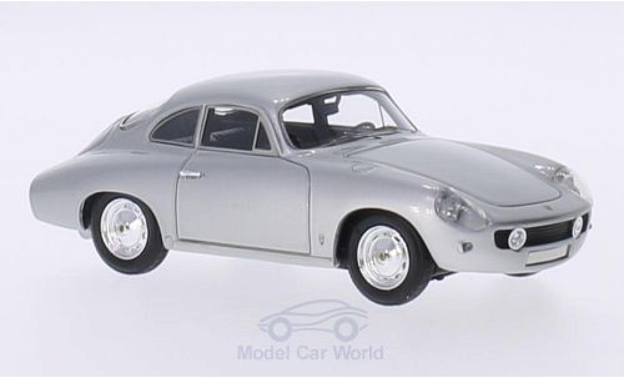 Porsche 356 1/43 Matrix B 1600 Reutter Ghia-Aigle grigio 1961 modellino in miniatura