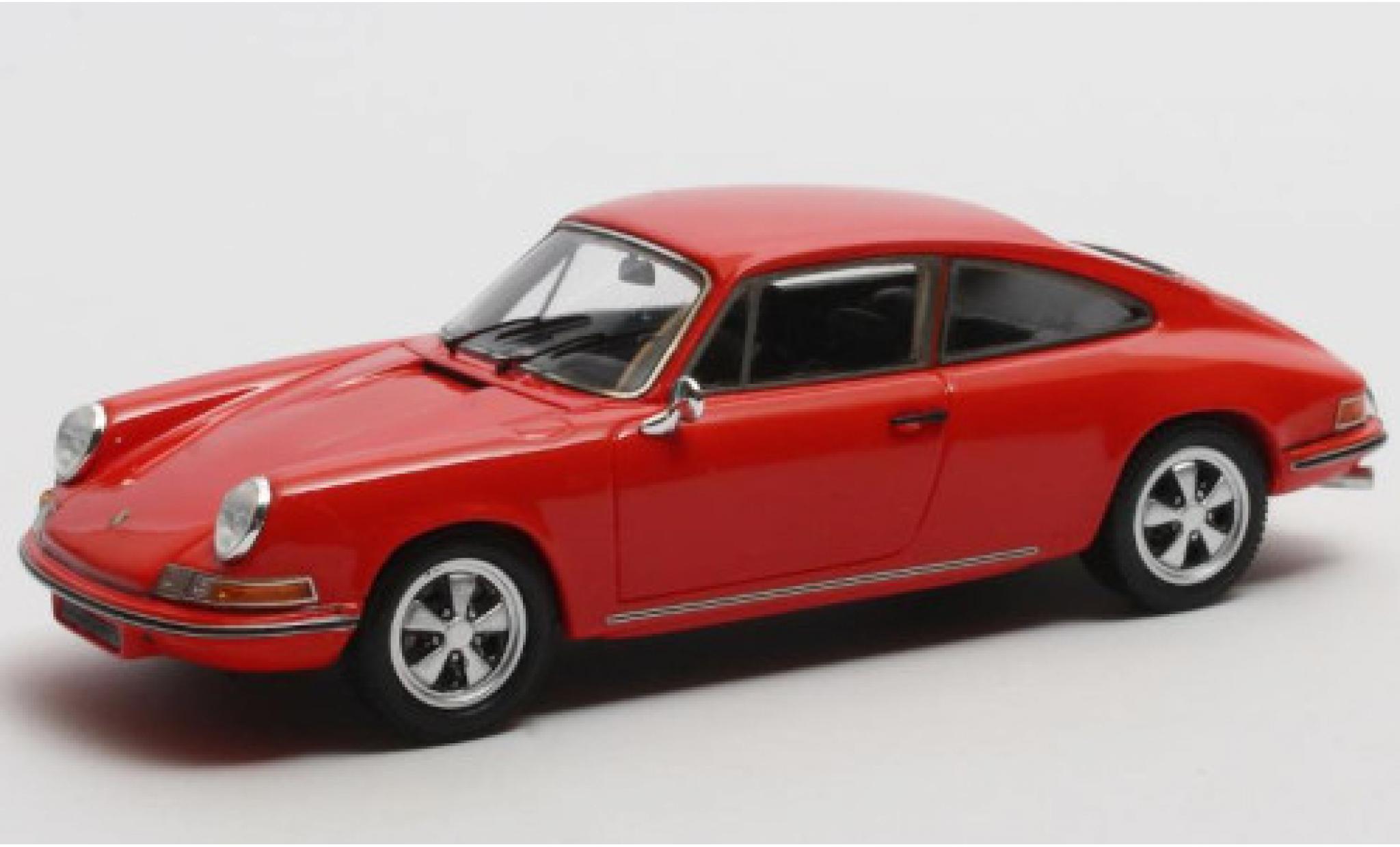 Porsche 911 1/43 Matrix (915) Prossootyp rosso 1970 modellino in miniatura