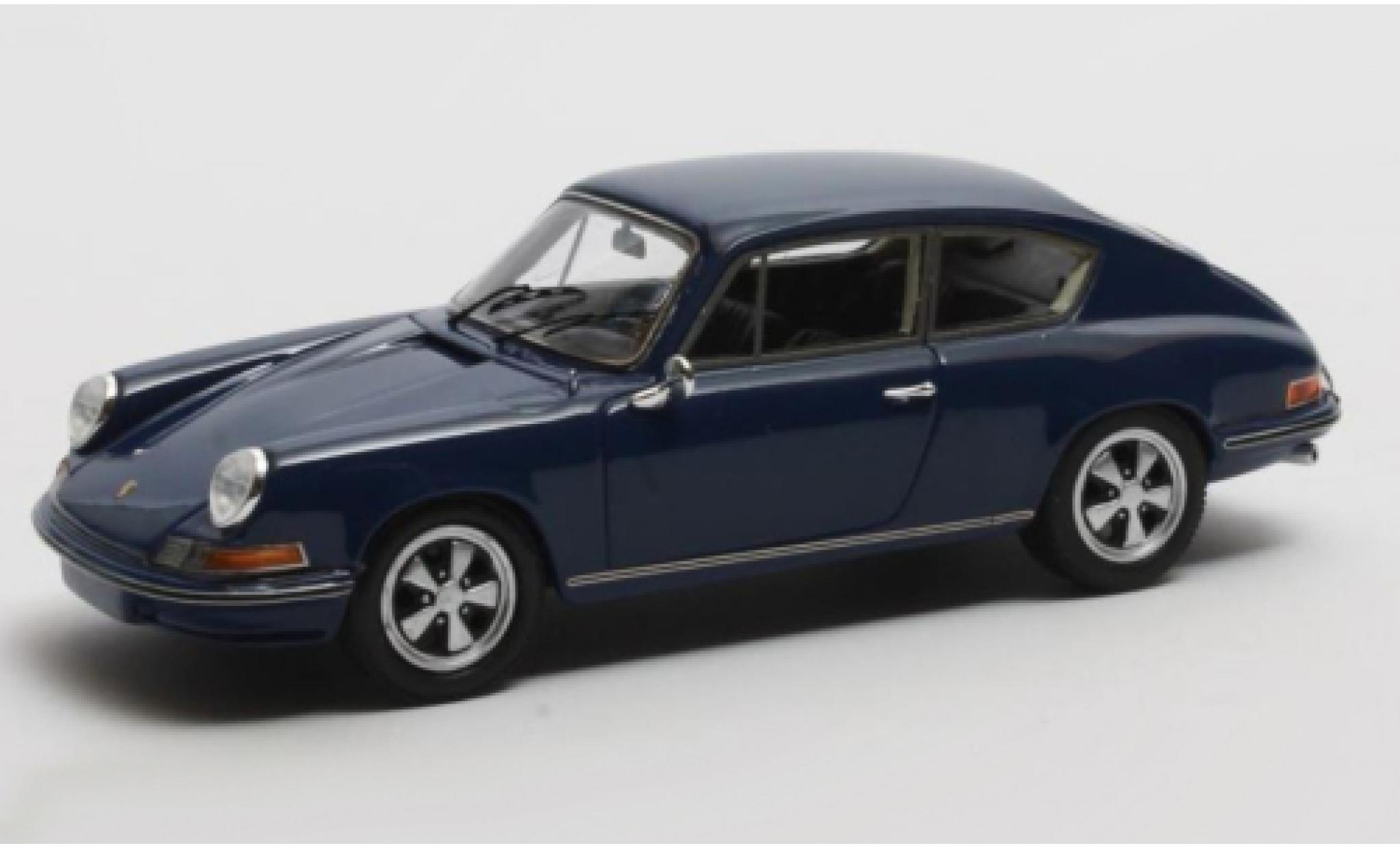Porsche 911 1/43 Matrix B17 Prossootype blu 1969 modellino in miniatura