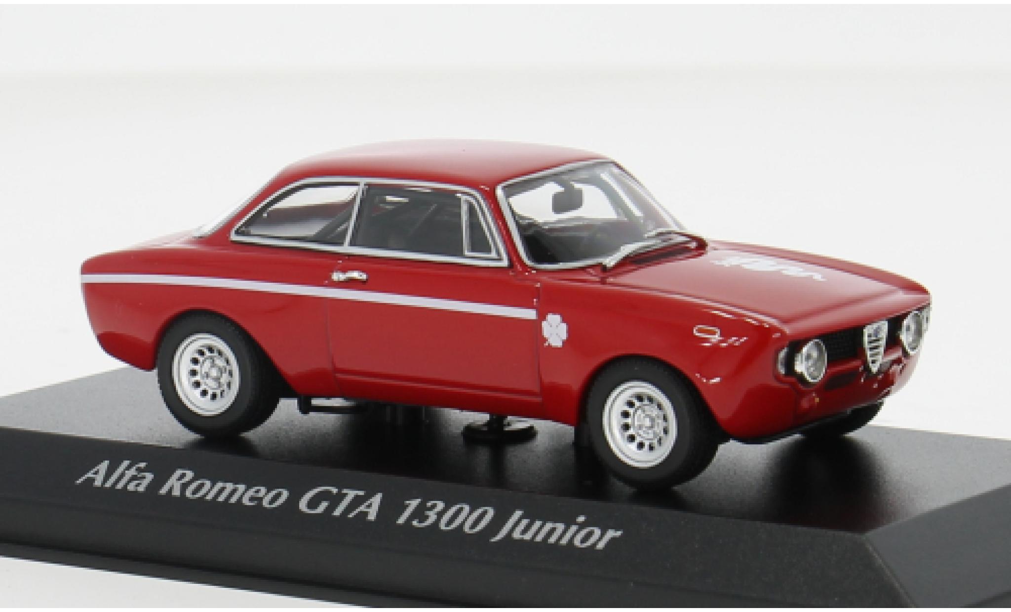 Alfa Romeo GT 1/43 Maxichamps A 1300 Junior rot 1968 1:43 modellino in miniatura