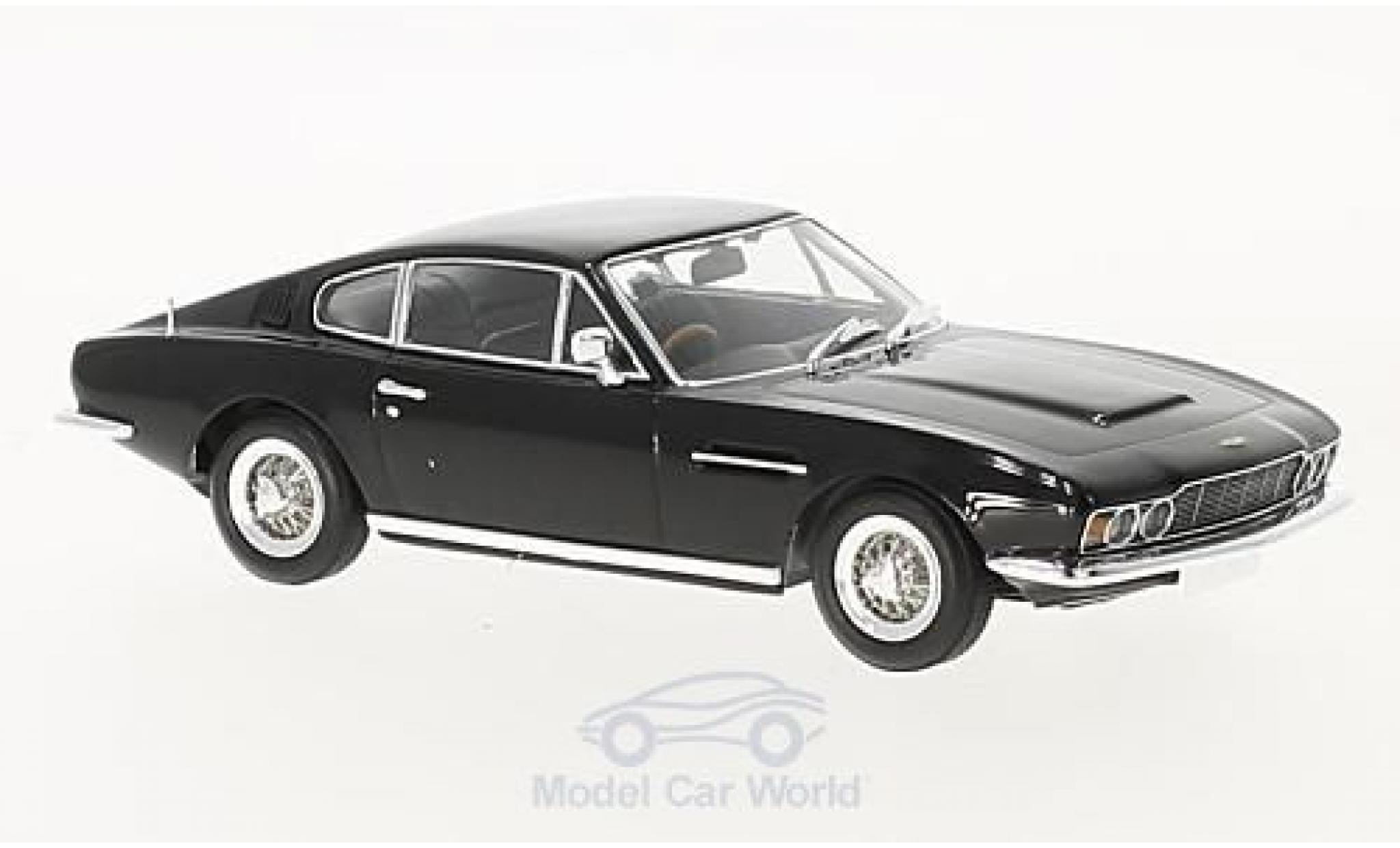 Aston Martin DBS 1/43 Maxichamps nero 1967 modellino in miniatura