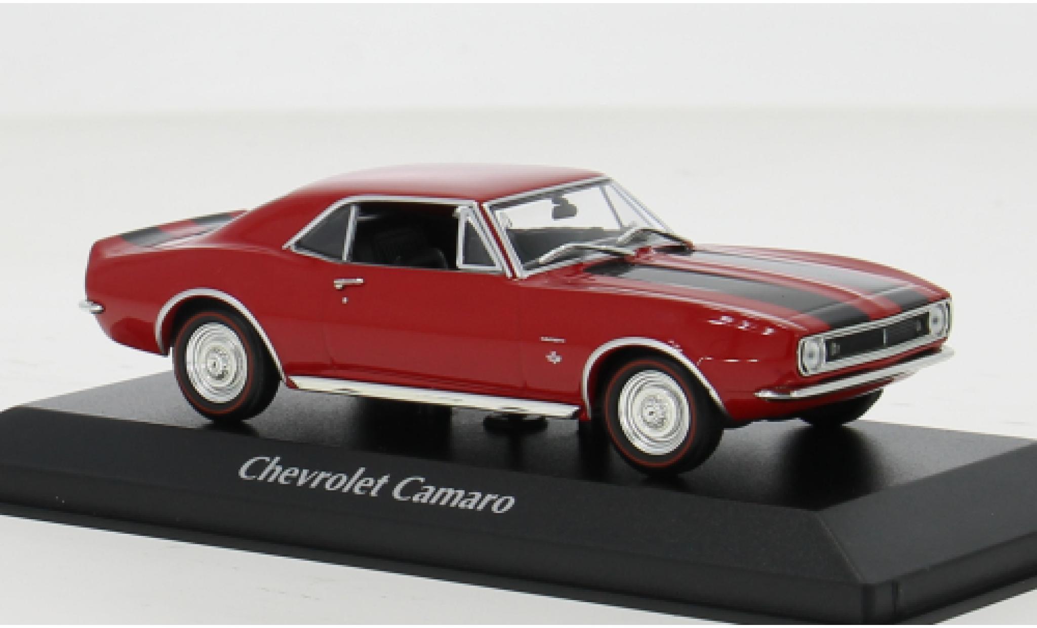 Chevrolet Camaro 1/43 Maxichamps rot 1967 1:43 modellino in miniatura