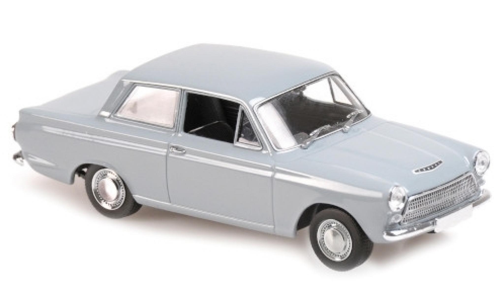 Ford Cortina 1/43 Maxichamps MkI grigio RHD 1962 modellino in miniatura