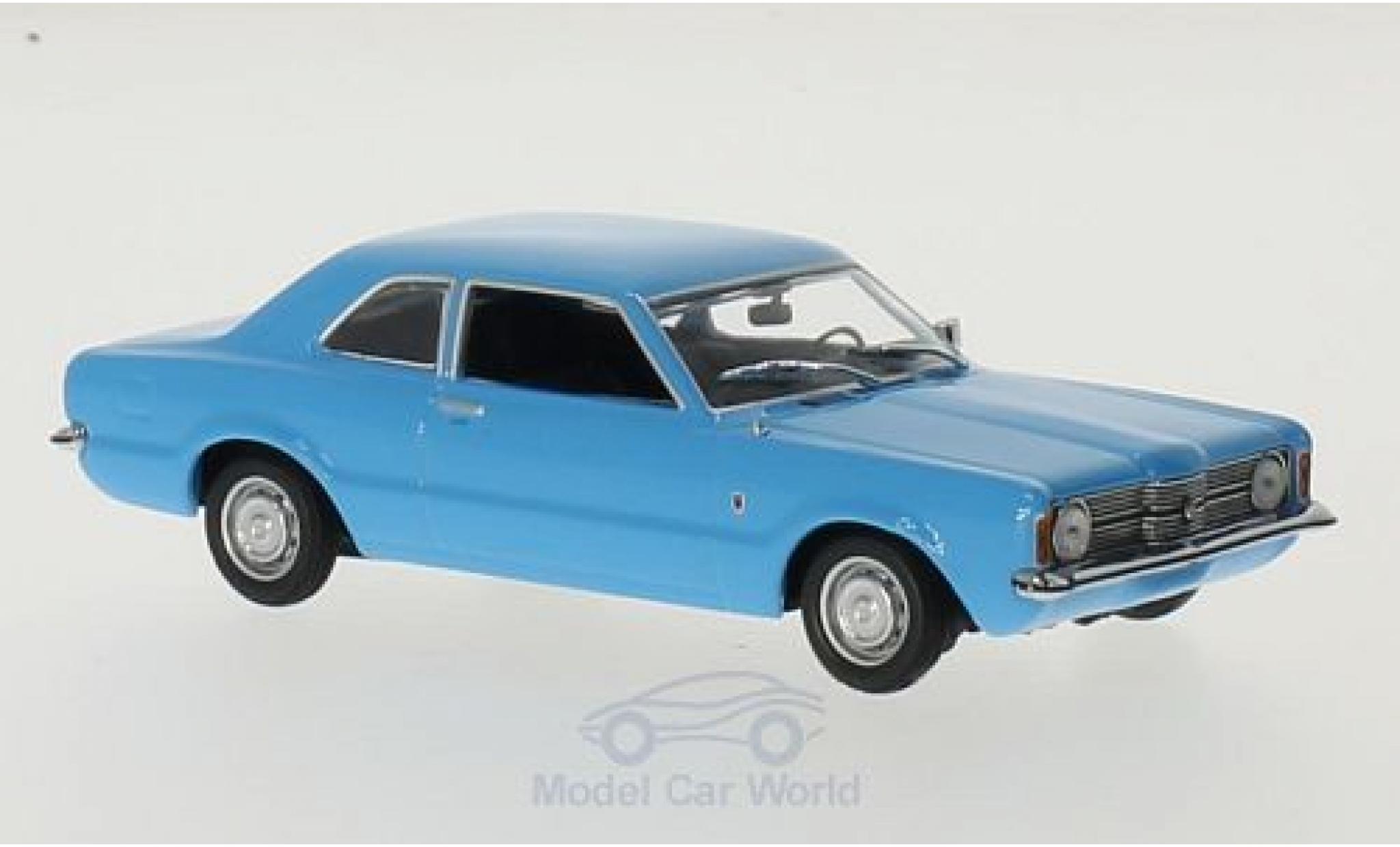 Ford Taunus 1970 1/43 Maxichamps blu 1970 modellino in miniatura