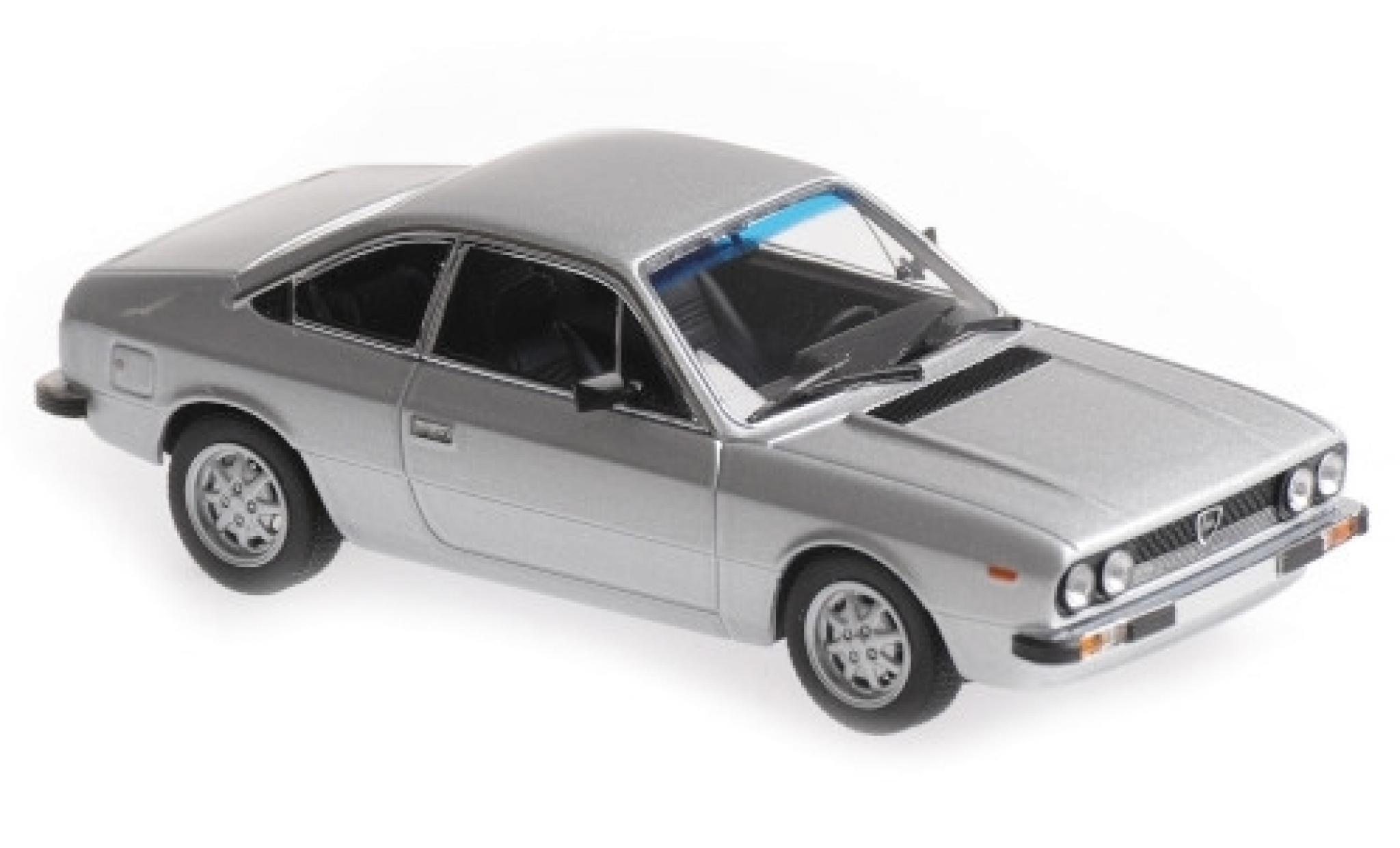 Lancia Beta 1/43 Maxichamps 2000 Coupe grigio 1980 modellino in miniatura
