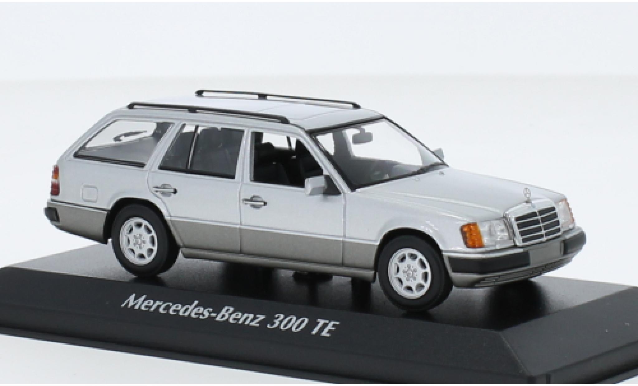 Mercedes 300 1/43 Maxichamps TE (S124) d 1990 modellino in miniatura