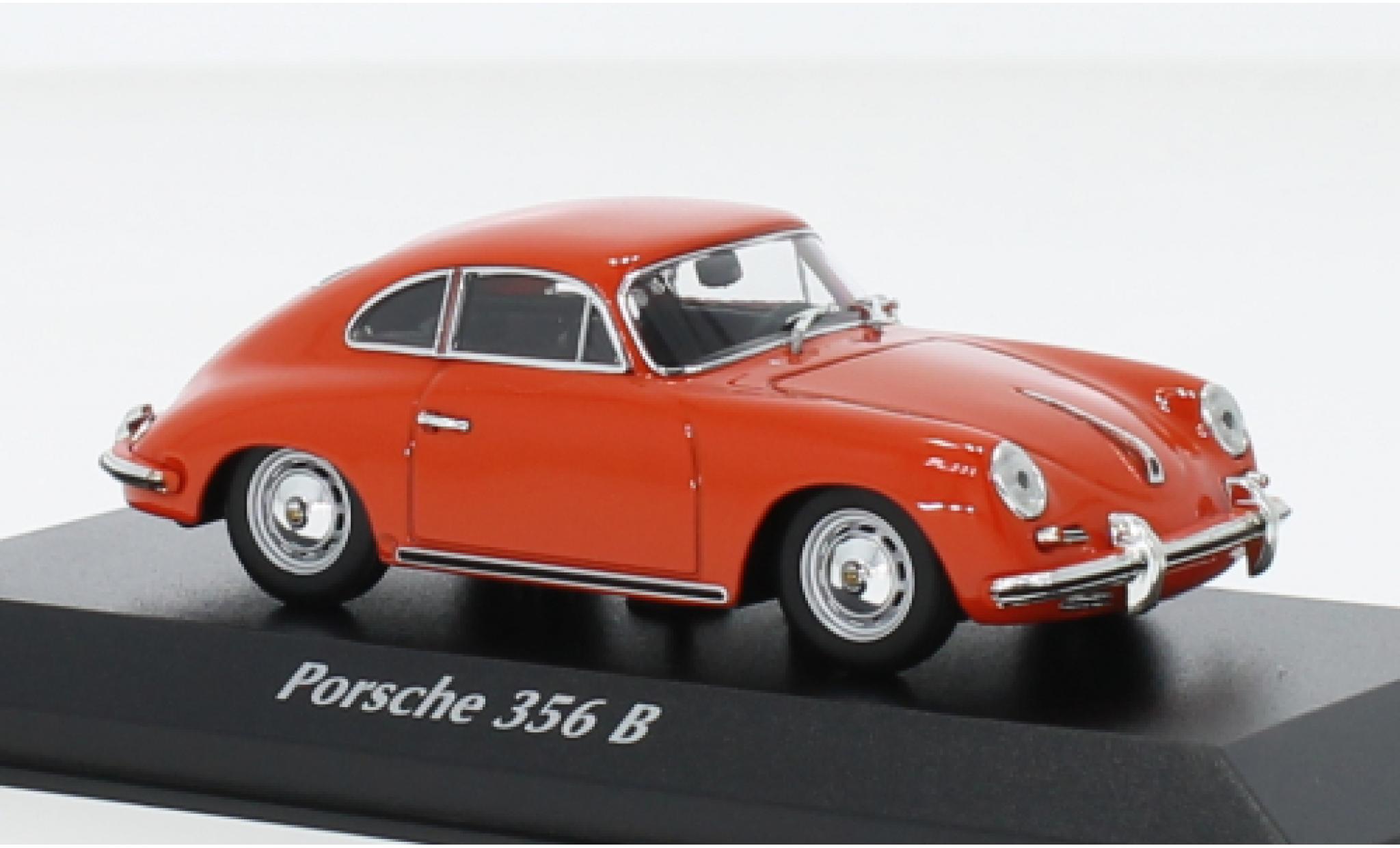 Porsche 356 1/43 Maxichamps B orange 1961 modellino in miniatura